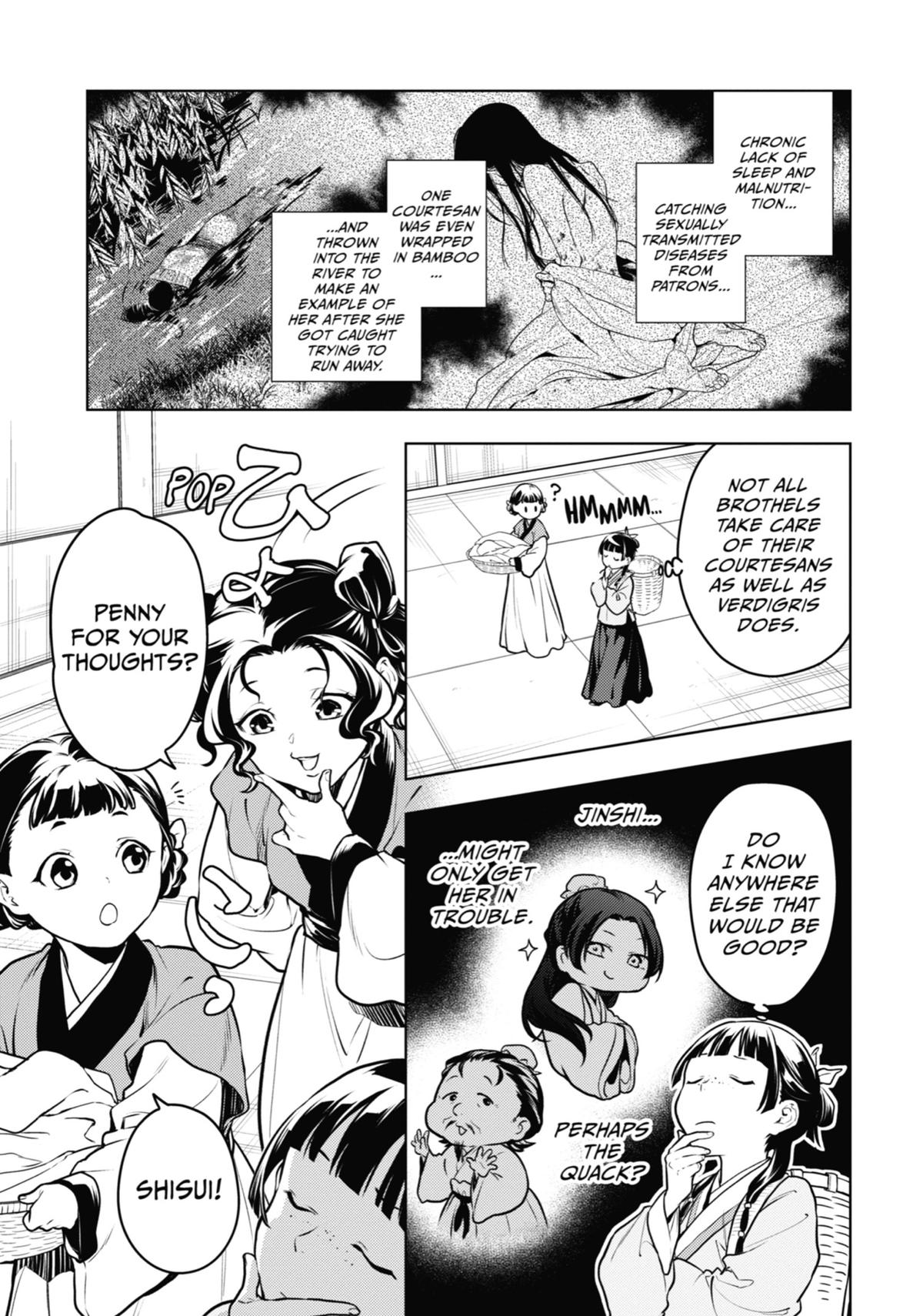 The Apothecary Diaries Chapter 65 - Page 4