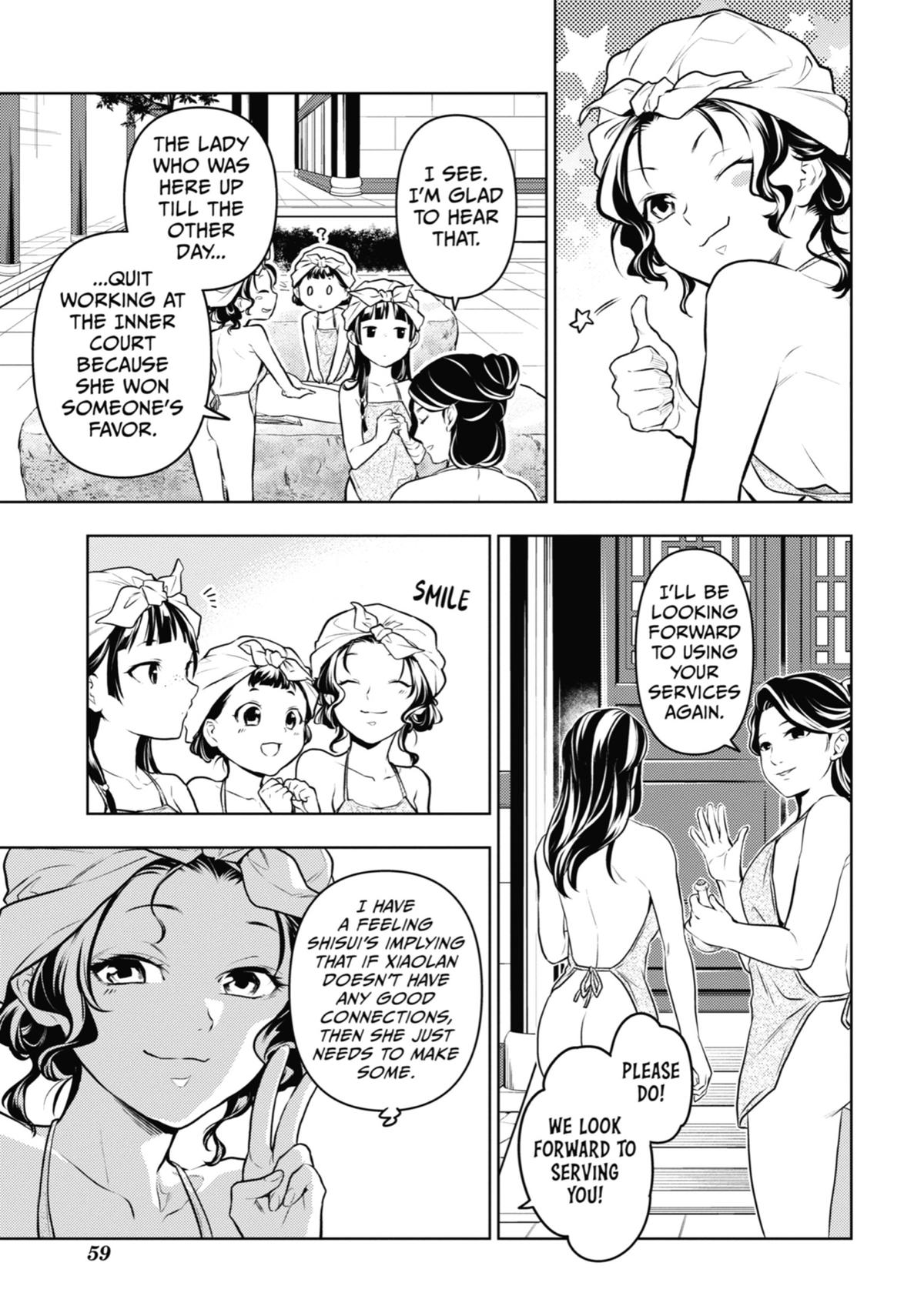 The Apothecary Diaries Chapter 65 - Page 18
