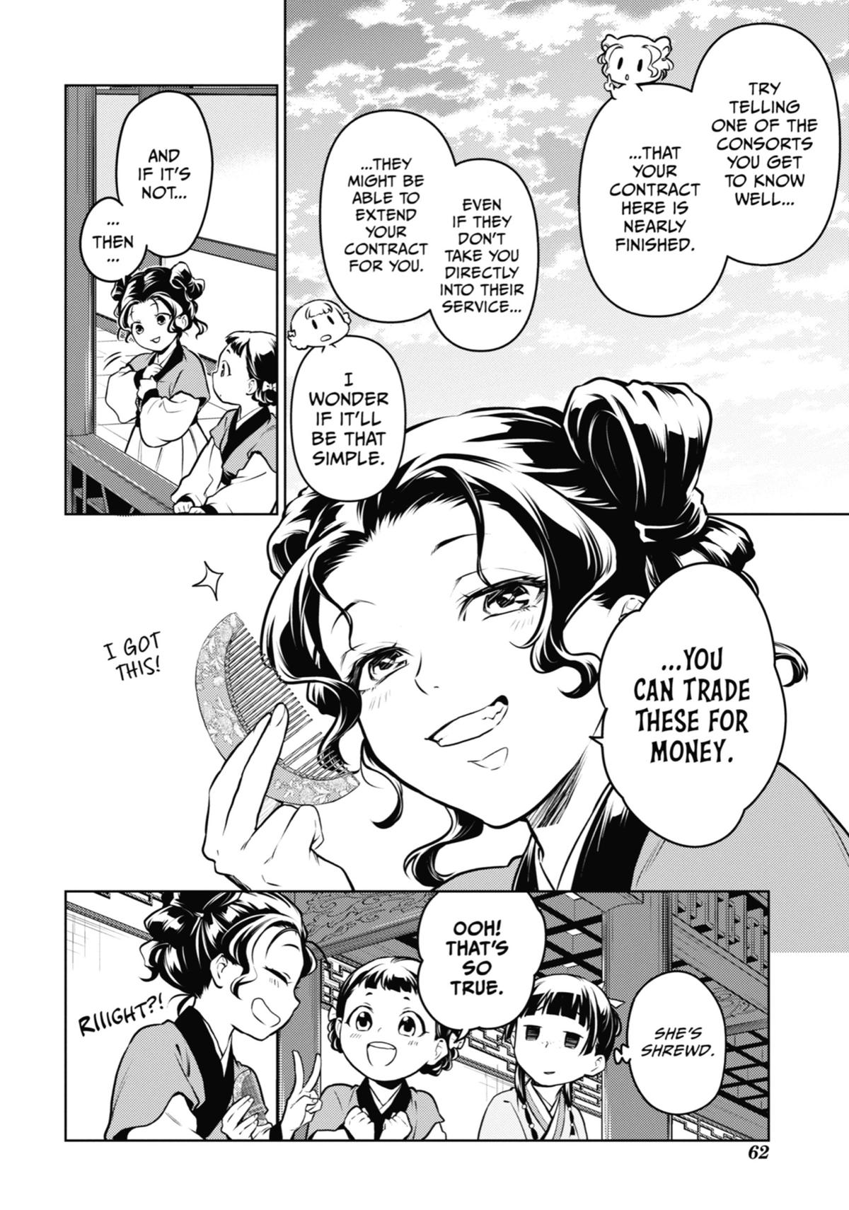 The Apothecary Diaries Chapter 65 - Page 21