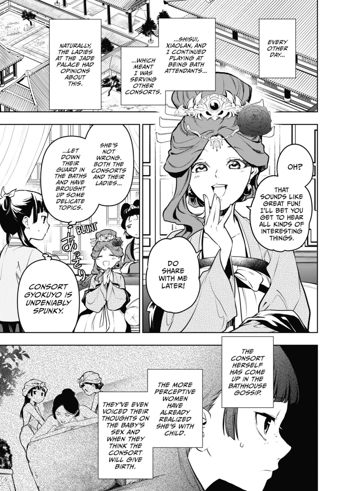 The Apothecary Diaries Chapter 65 - Page 22