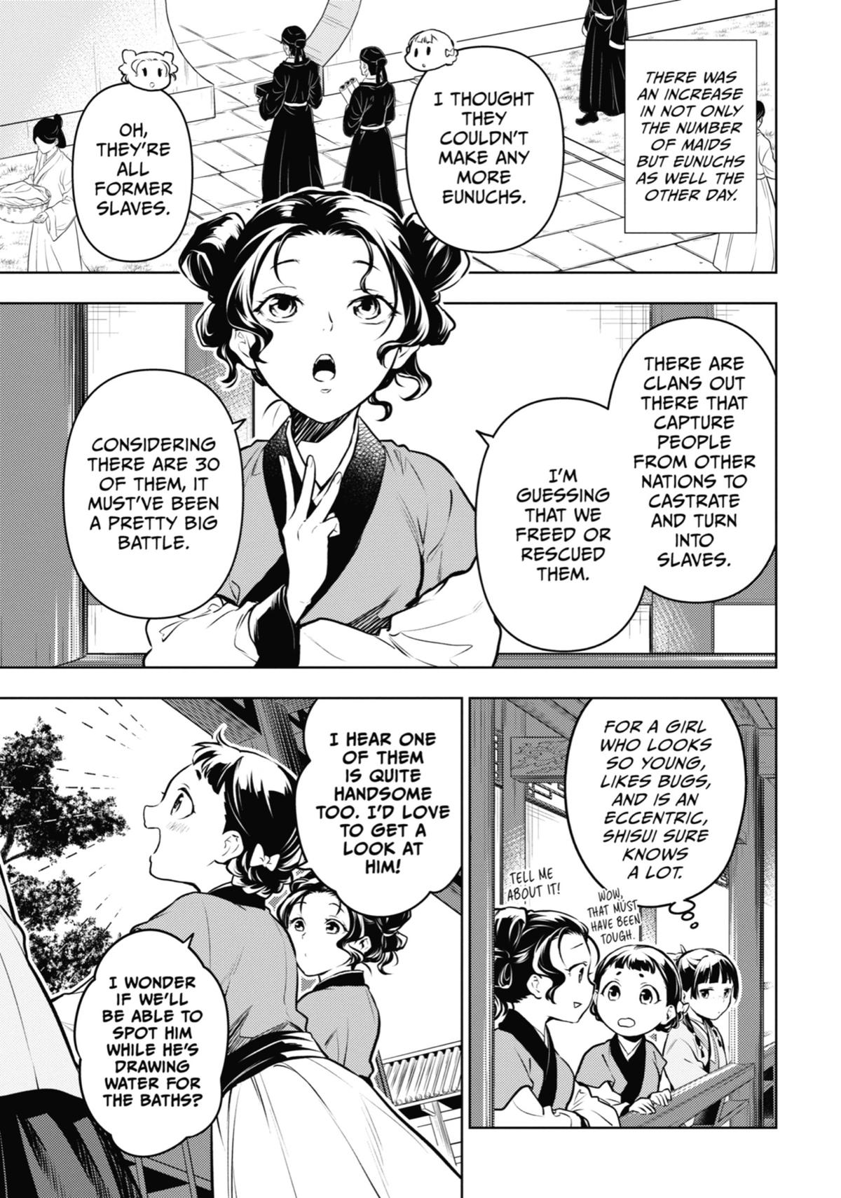 The Apothecary Diaries Chapter 65 - Page 24