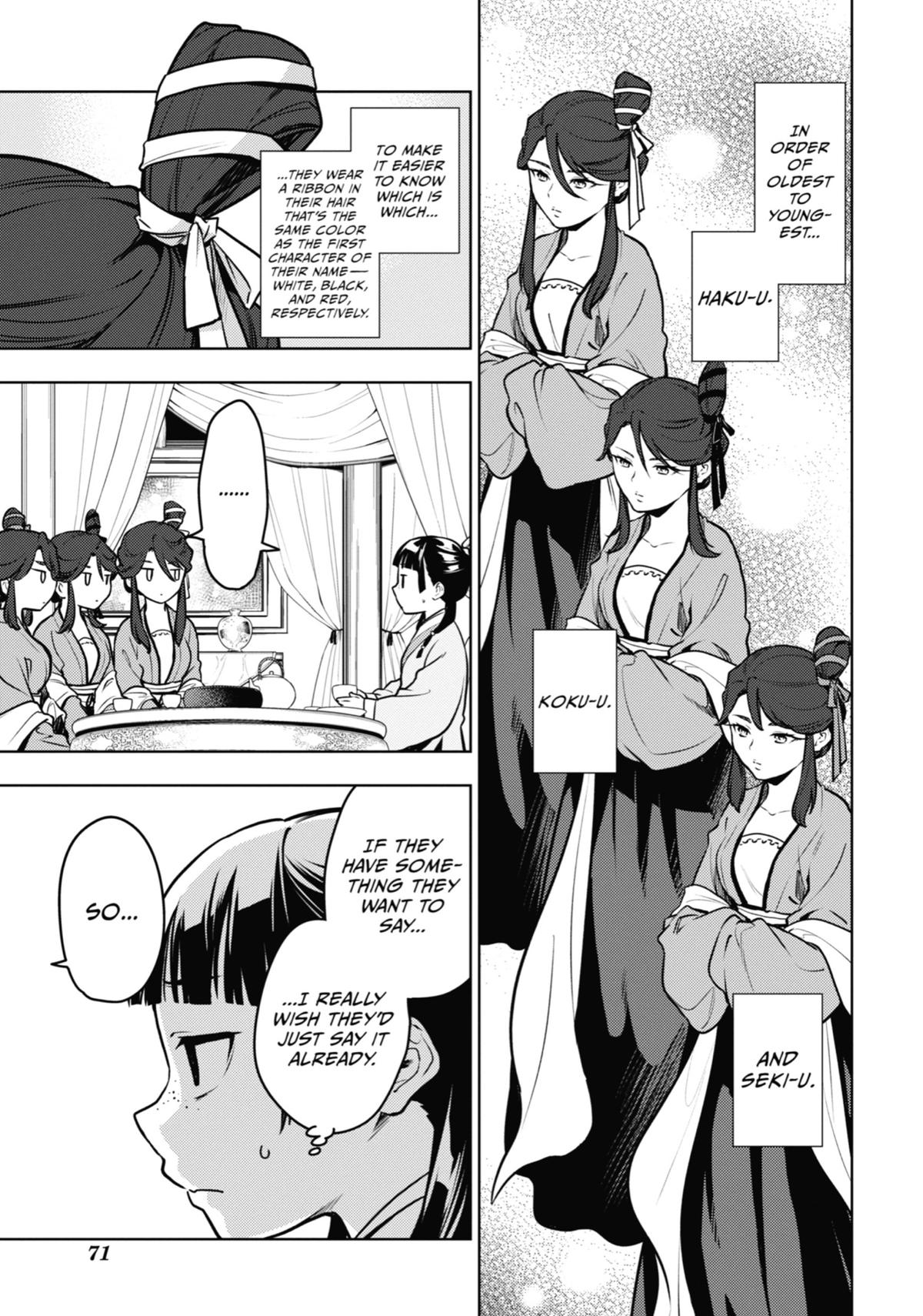 The Apothecary Diaries Chapter 66 - Page 3