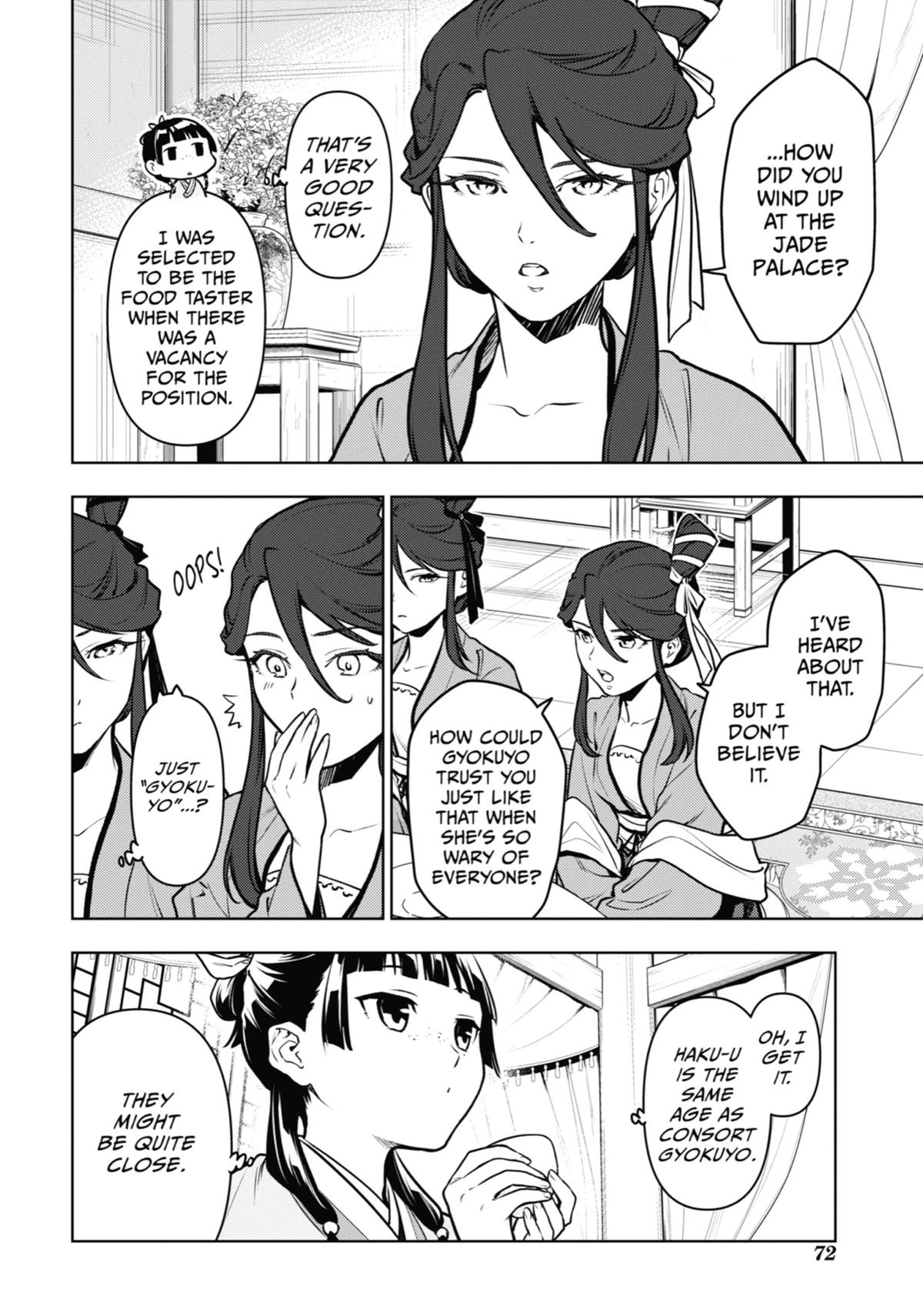 The Apothecary Diaries Chapter 66 - Page 4