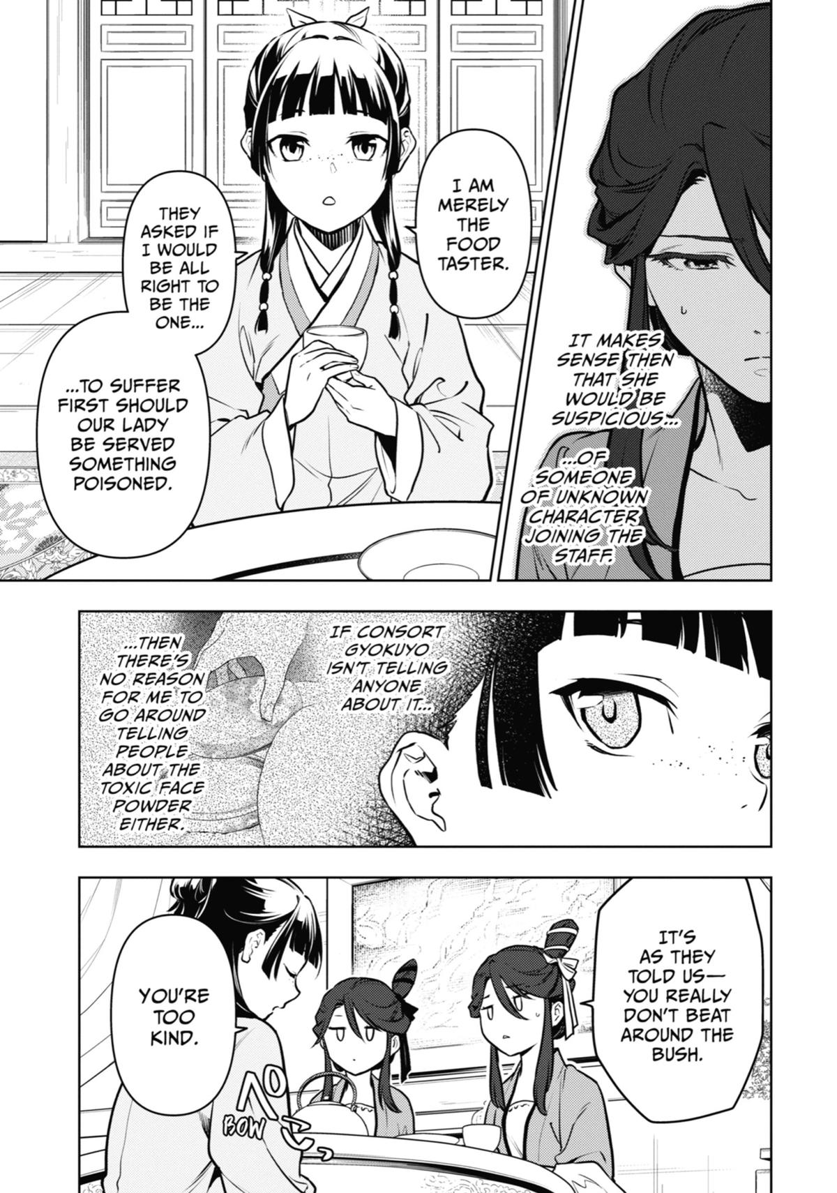 The Apothecary Diaries Chapter 66 - Page 5