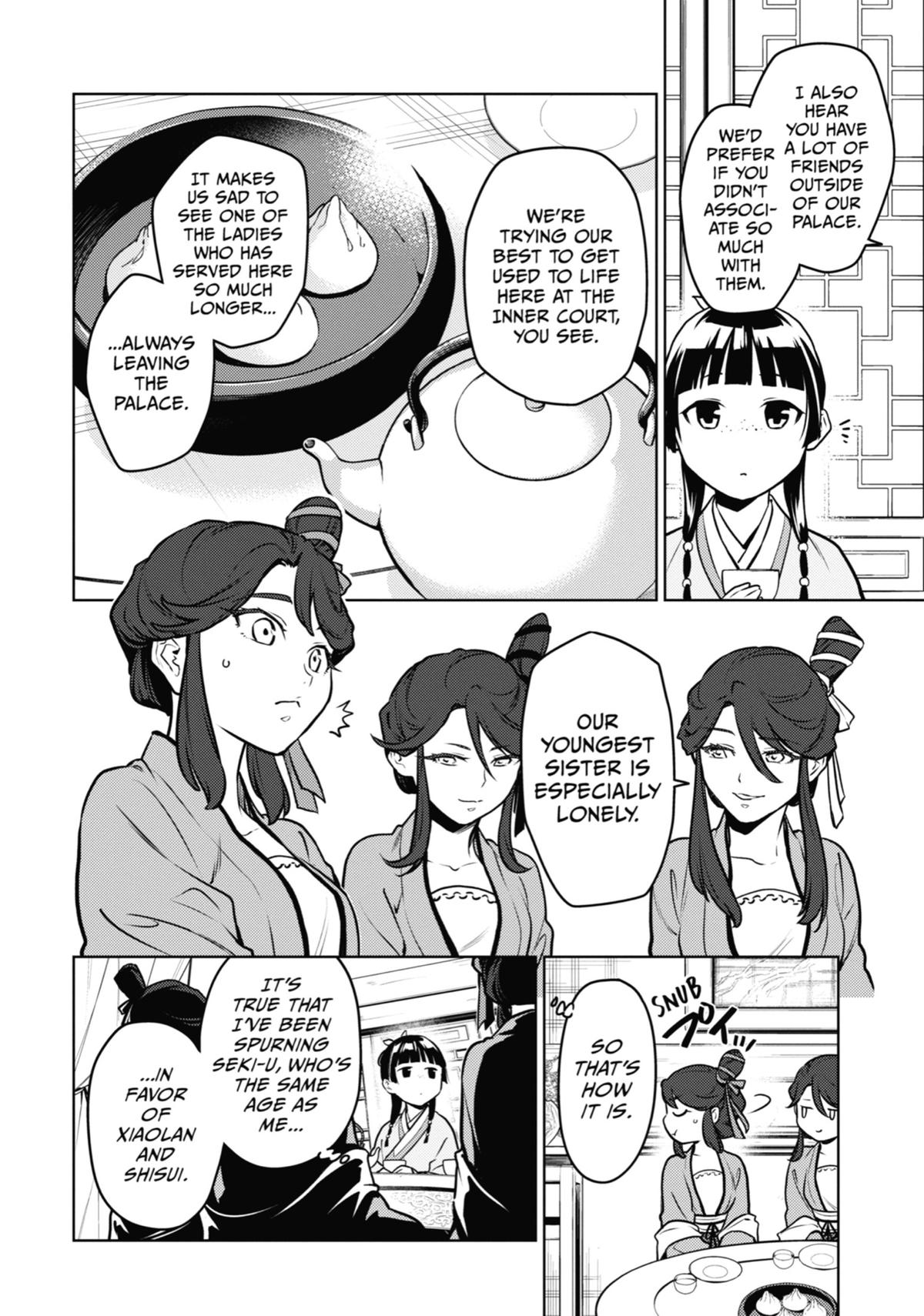 The Apothecary Diaries Chapter 66 - Page 6