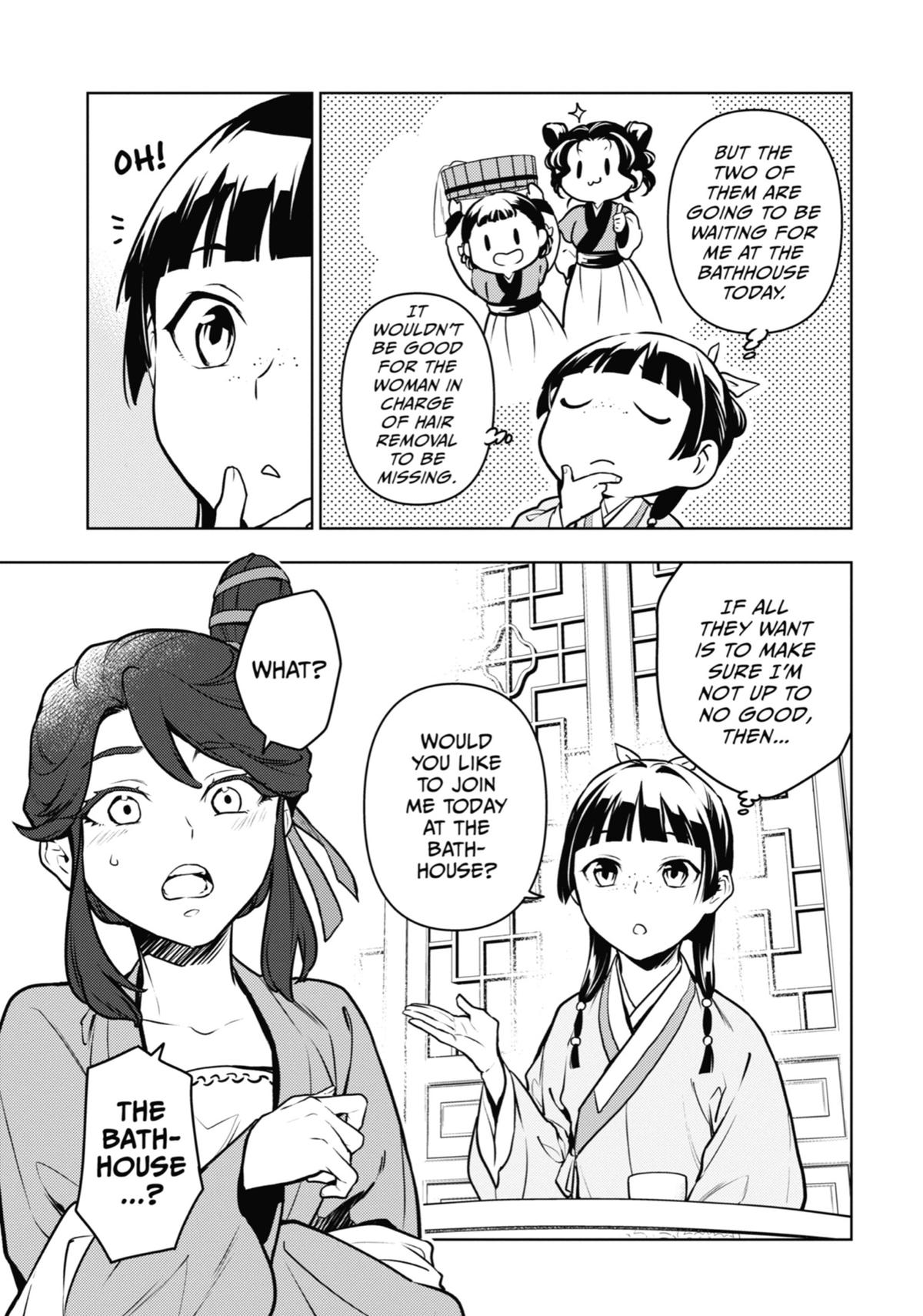 The Apothecary Diaries Chapter 66 - Page 7