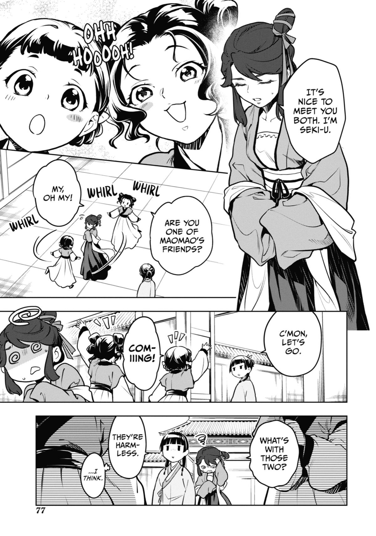 The Apothecary Diaries Chapter 66 - Page 9
