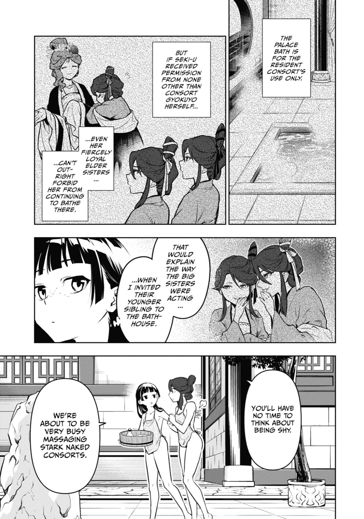 The Apothecary Diaries Chapter 66 - Page 13