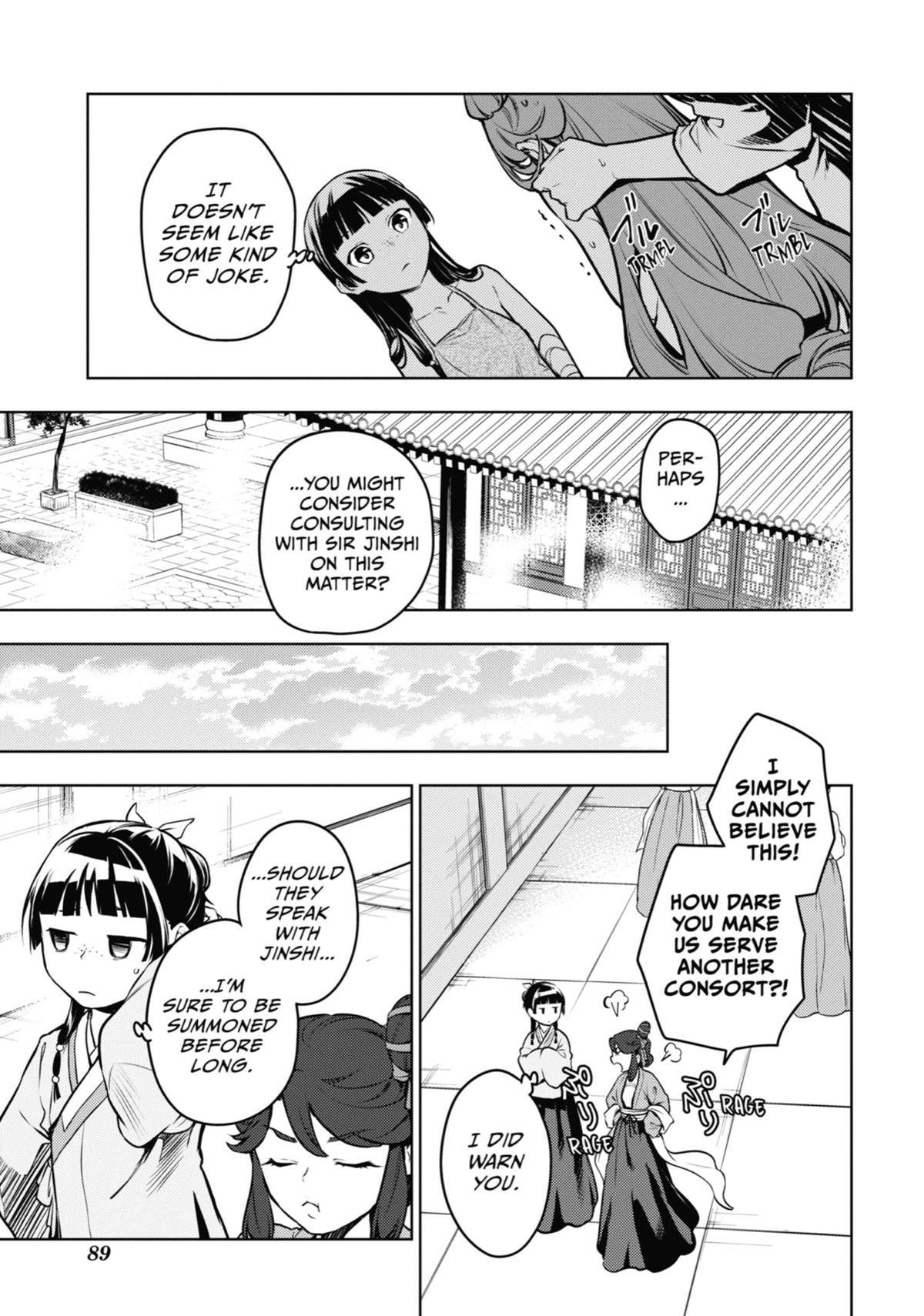 The Apothecary Diaries Chapter 66 - Page 21