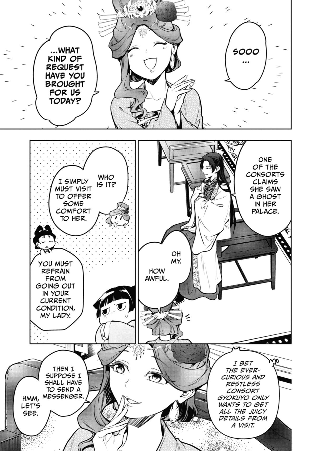 The Apothecary Diaries Chapter 66 - Page 23