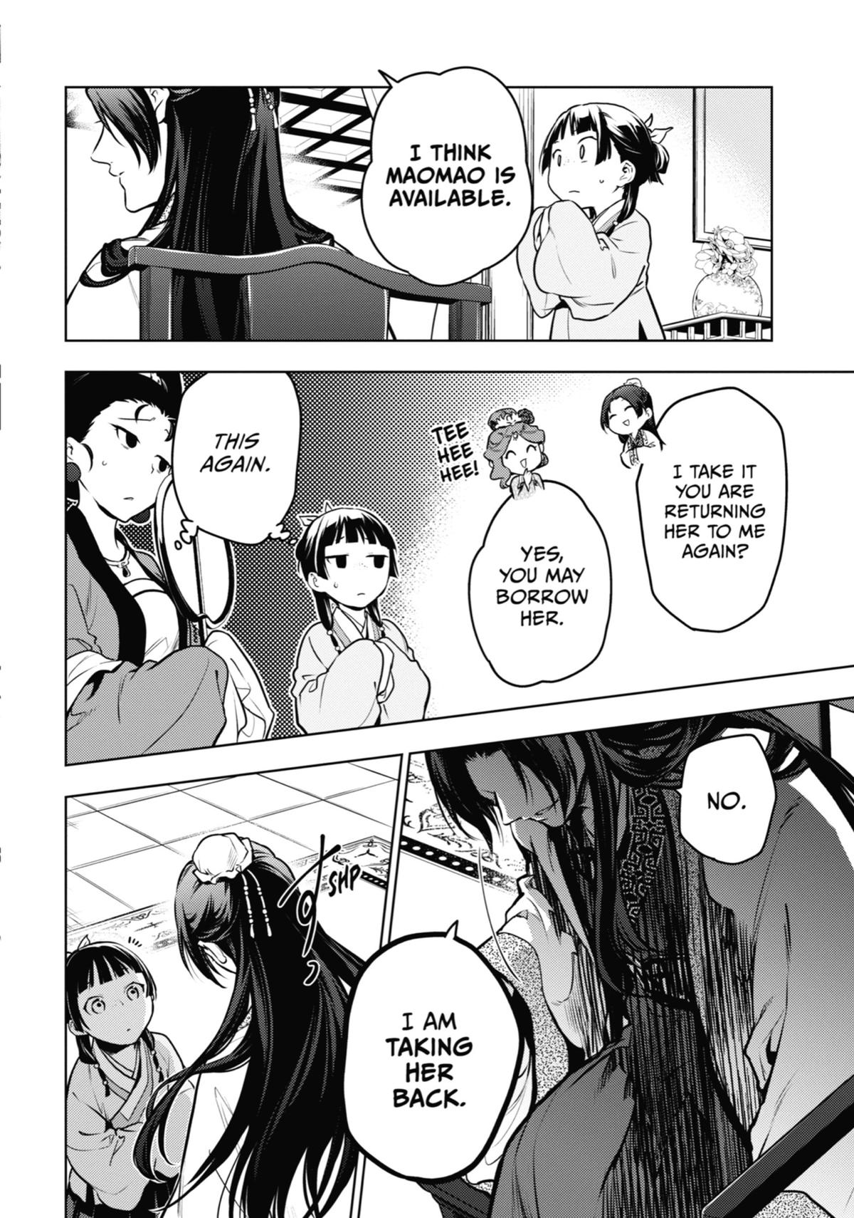 The Apothecary Diaries Chapter 66 - Page 24