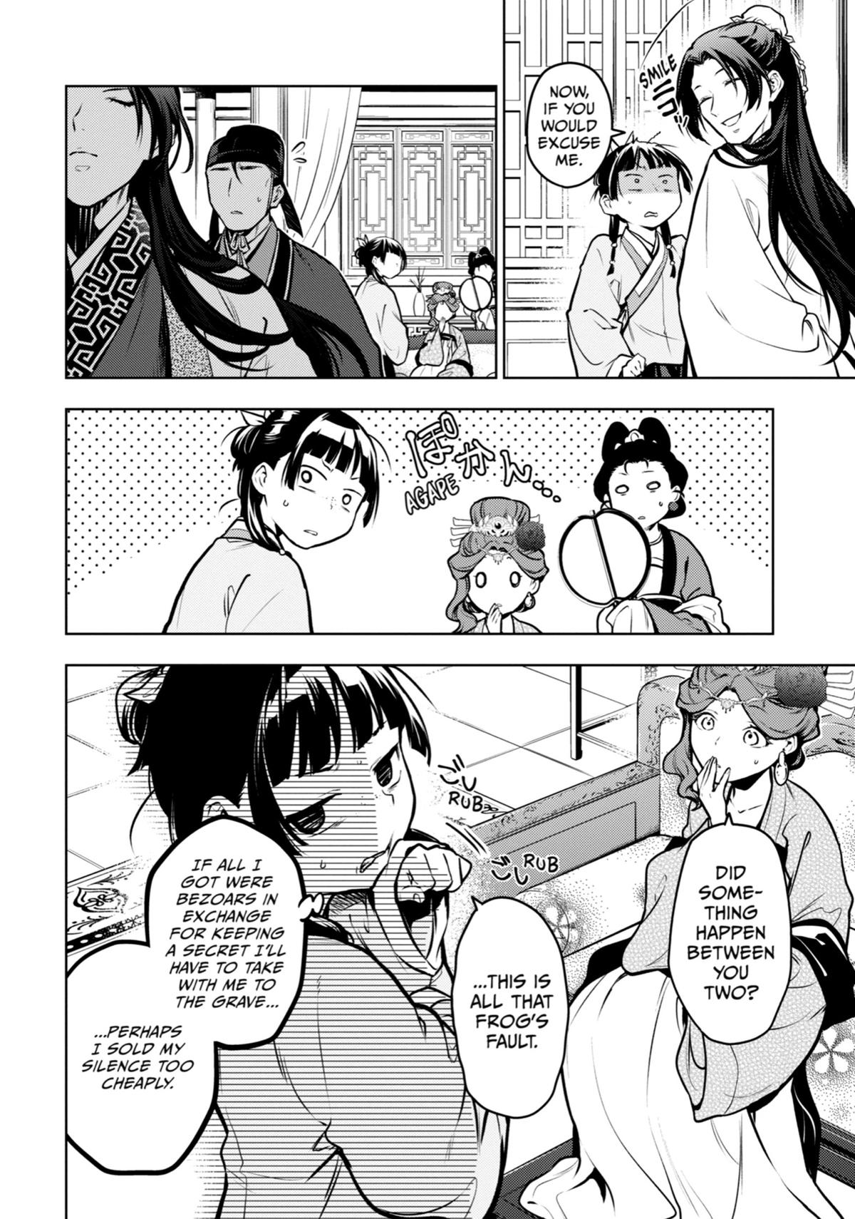 The Apothecary Diaries Chapter 66 - Page 27
