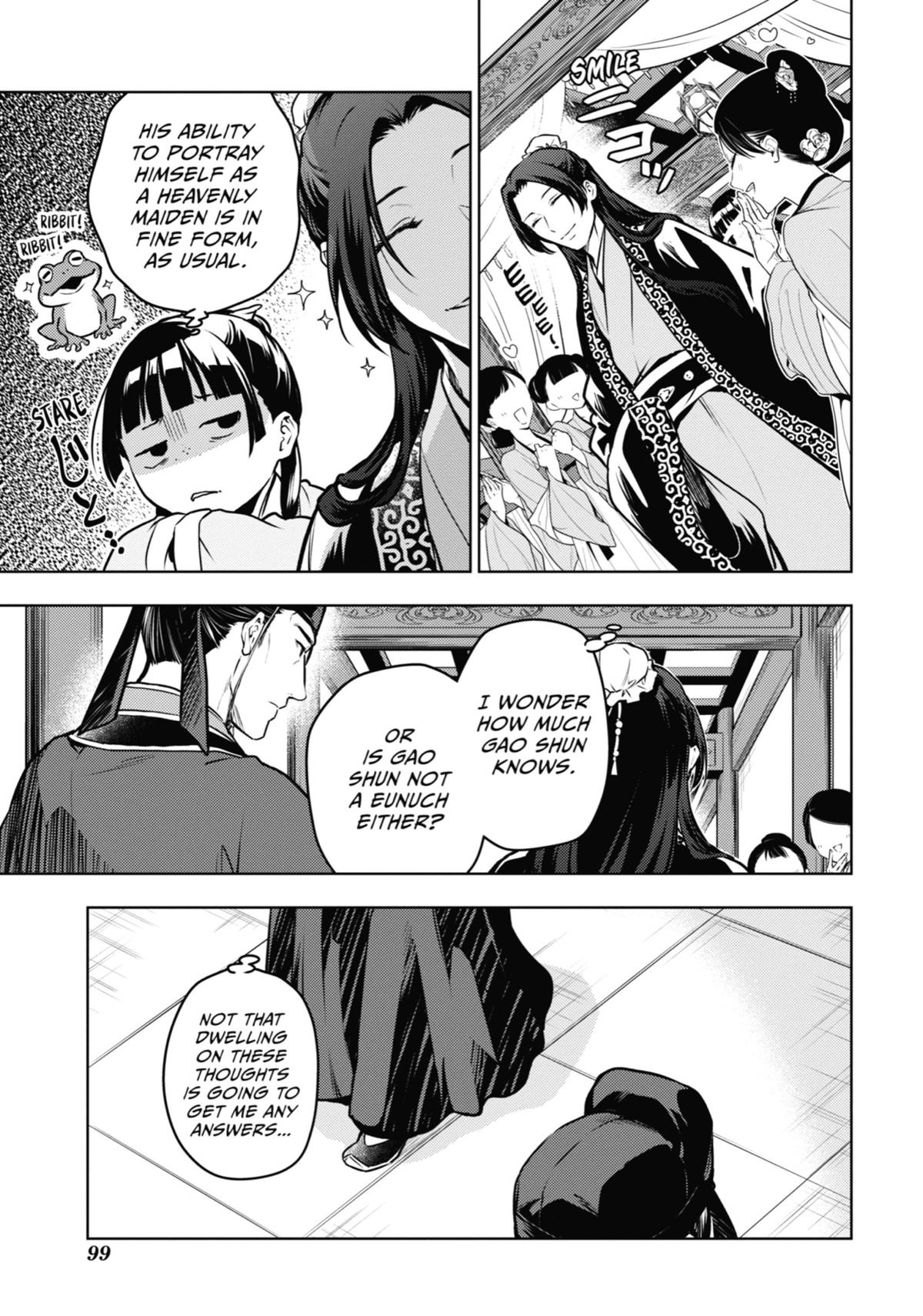 The Apothecary Diaries Chapter 67 - Page 3