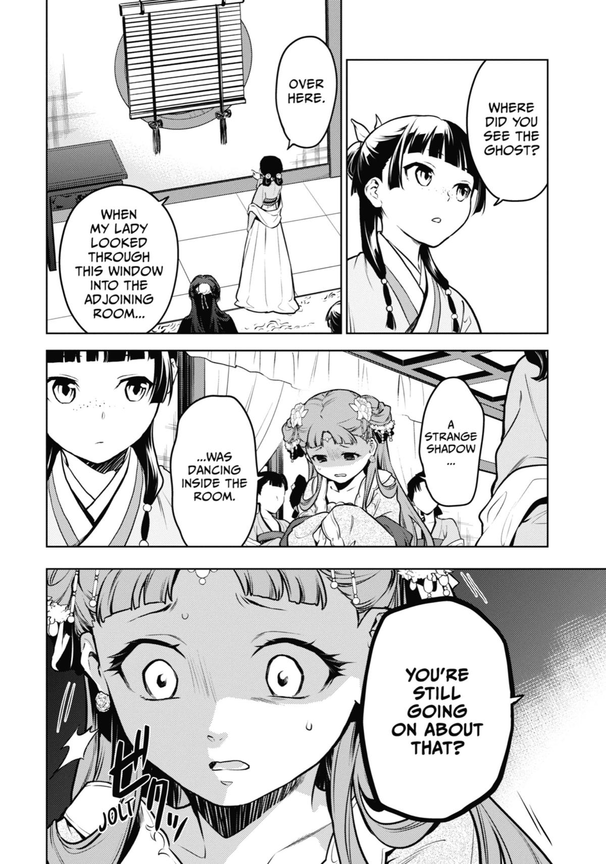 The Apothecary Diaries Chapter 67 - Page 6