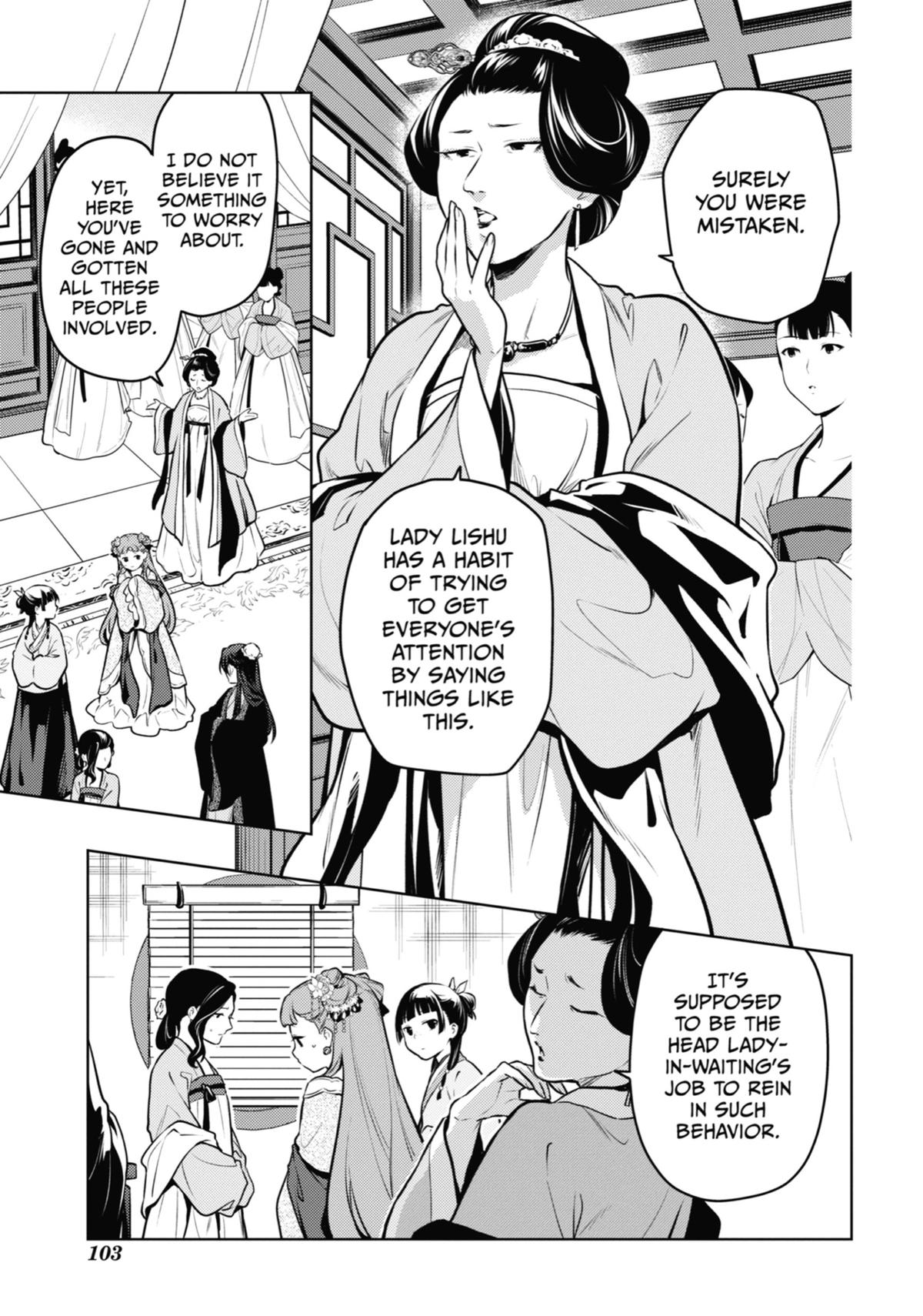 The Apothecary Diaries Chapter 67 - Page 7
