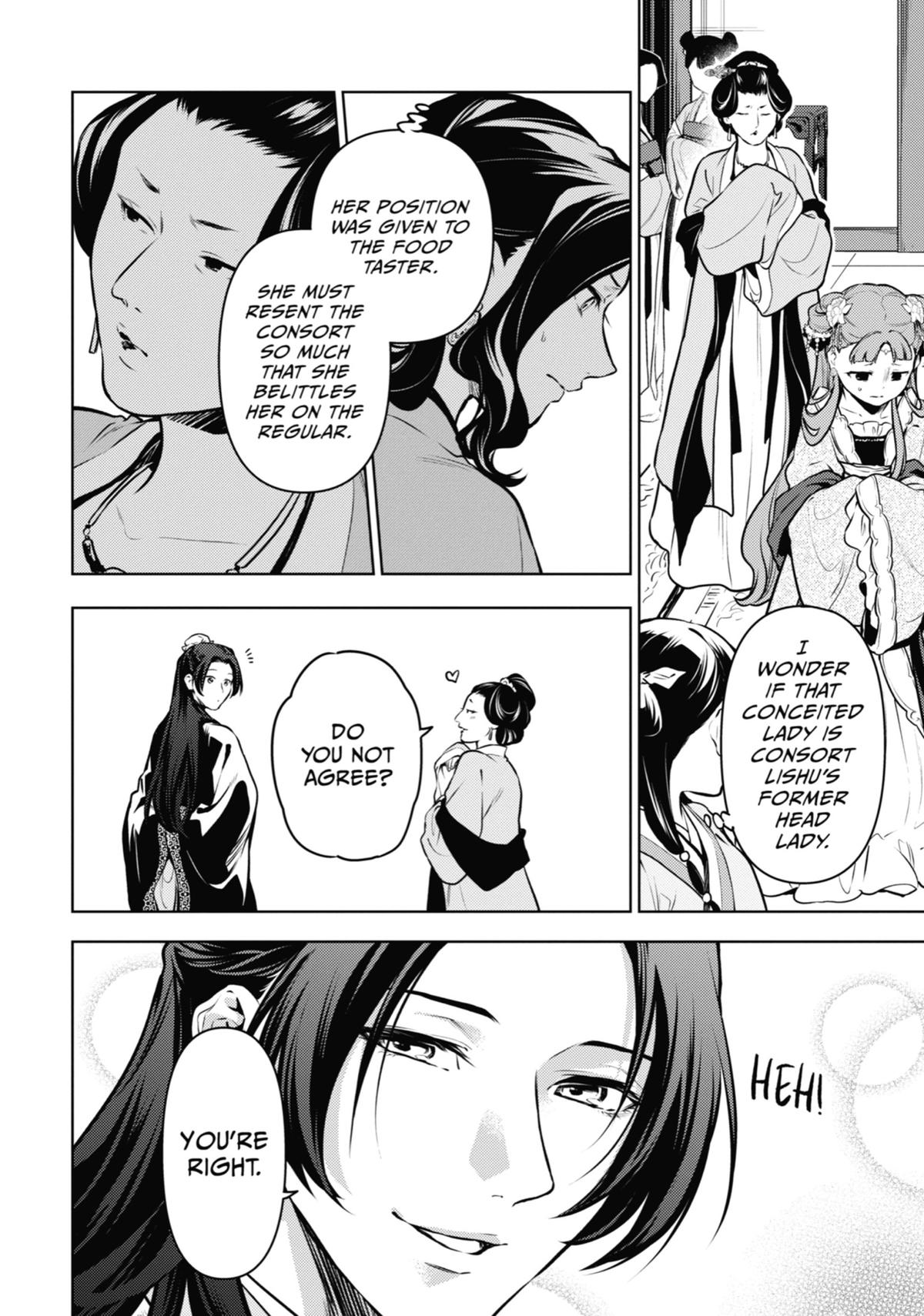 The Apothecary Diaries Chapter 67 - Page 8