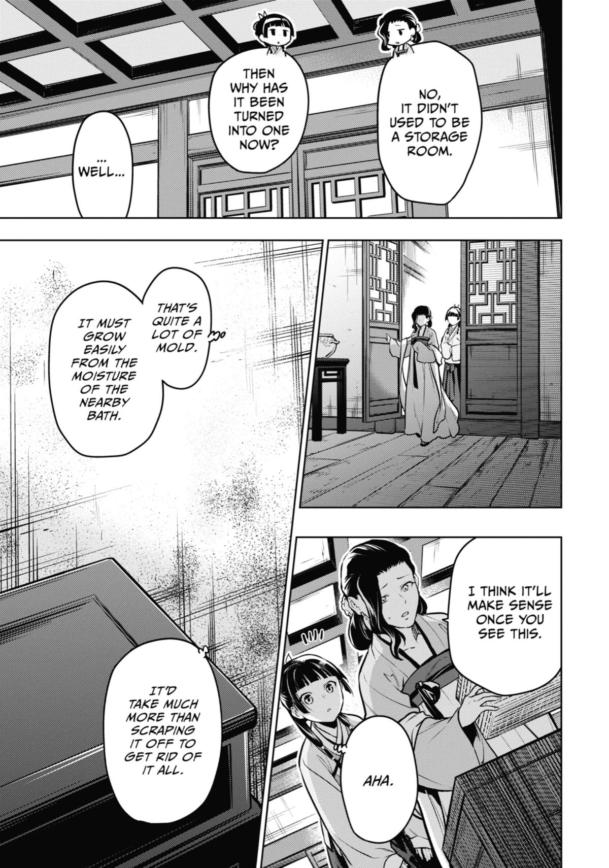 The Apothecary Diaries Chapter 67 - Page 15