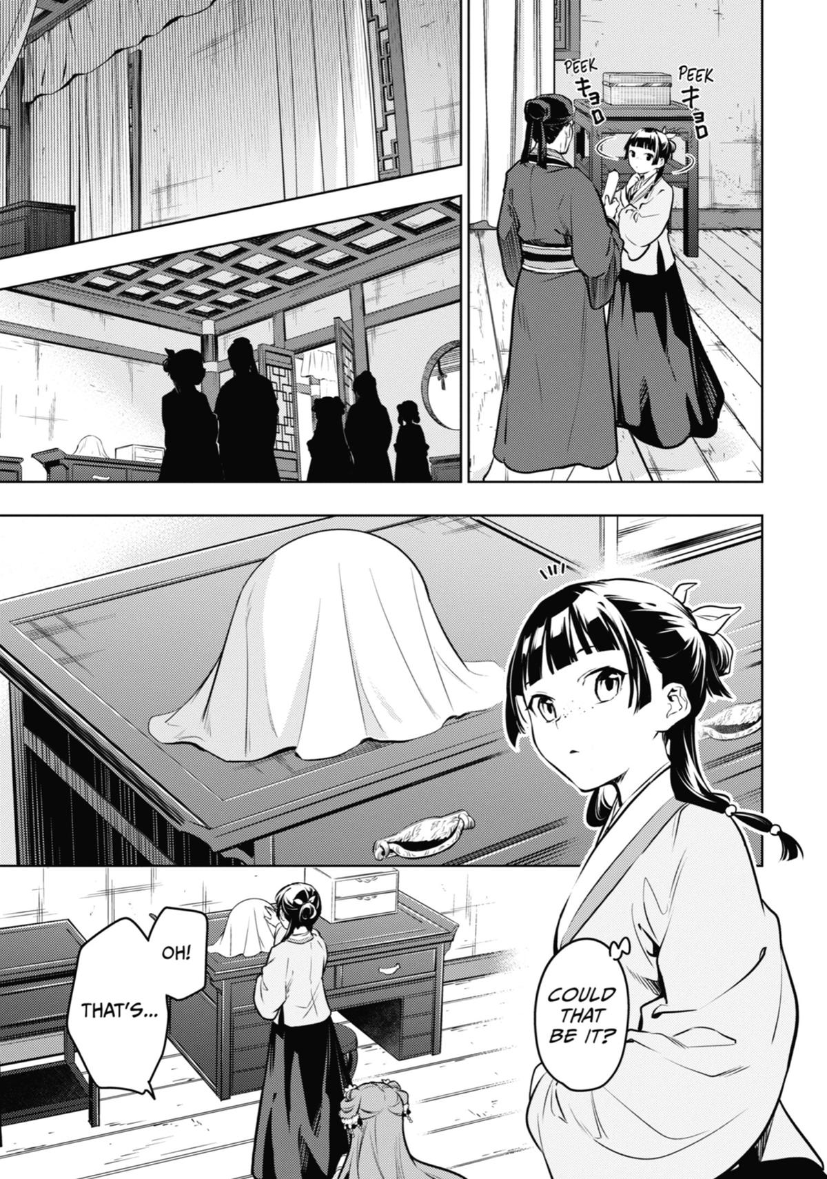 The Apothecary Diaries Chapter 67 - Page 21