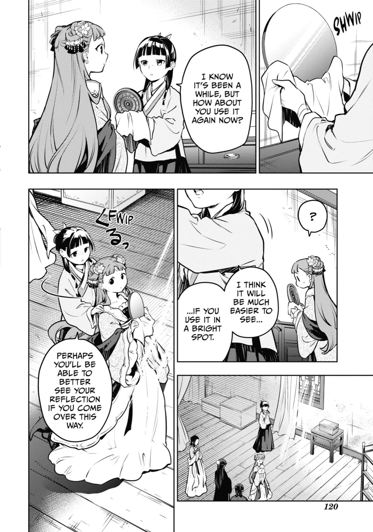 The Apothecary Diaries Chapter 67 - Page 24