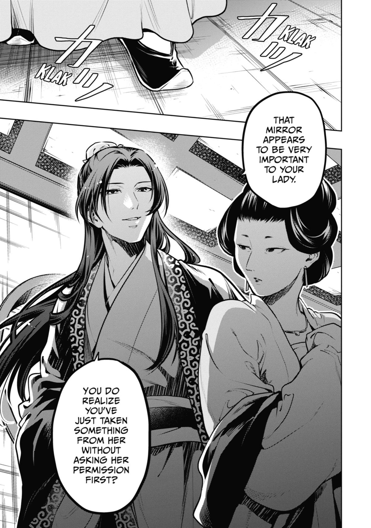 The Apothecary Diaries Chapter 67 - Page 34