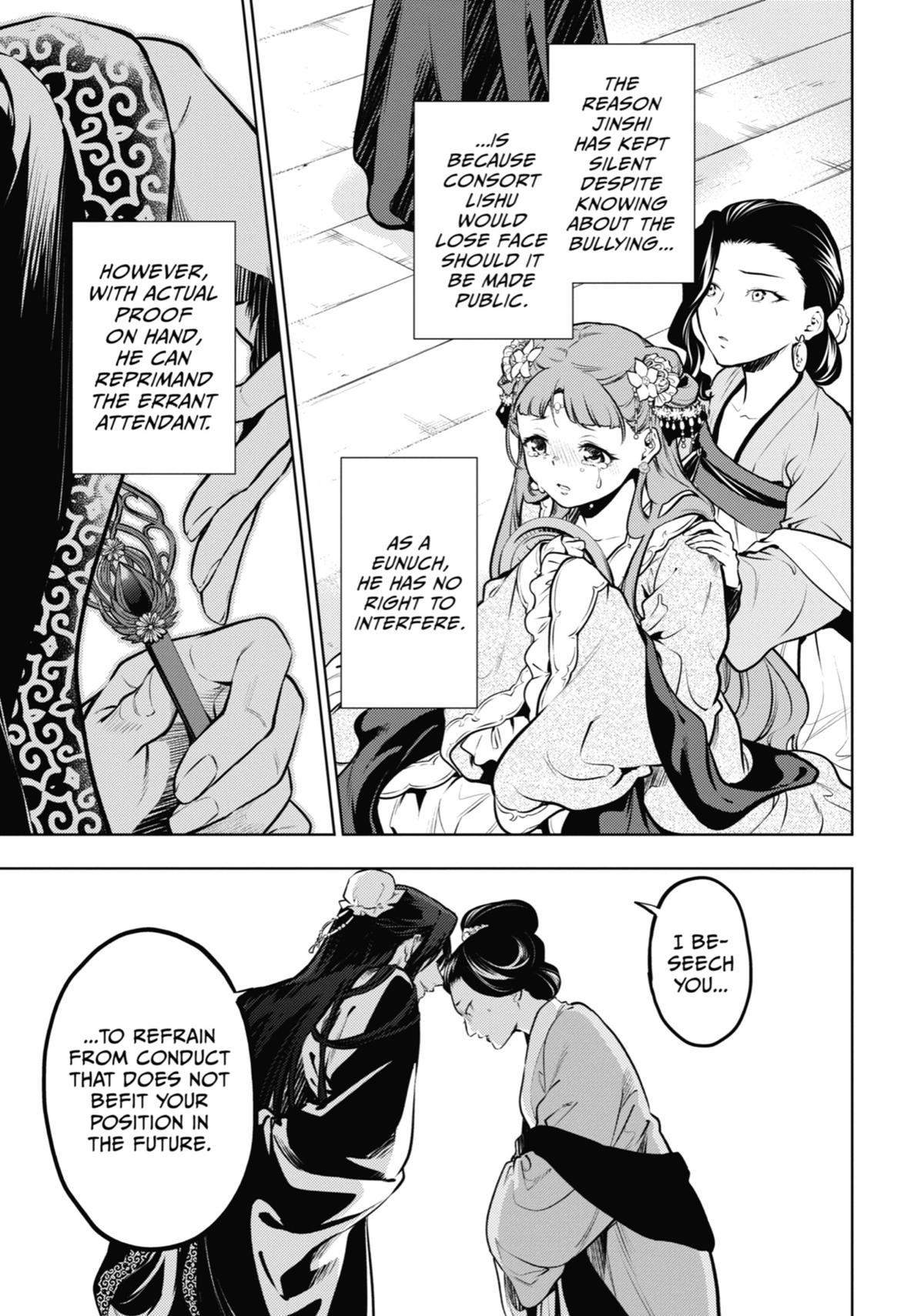 The Apothecary Diaries Chapter 67 - Page 38