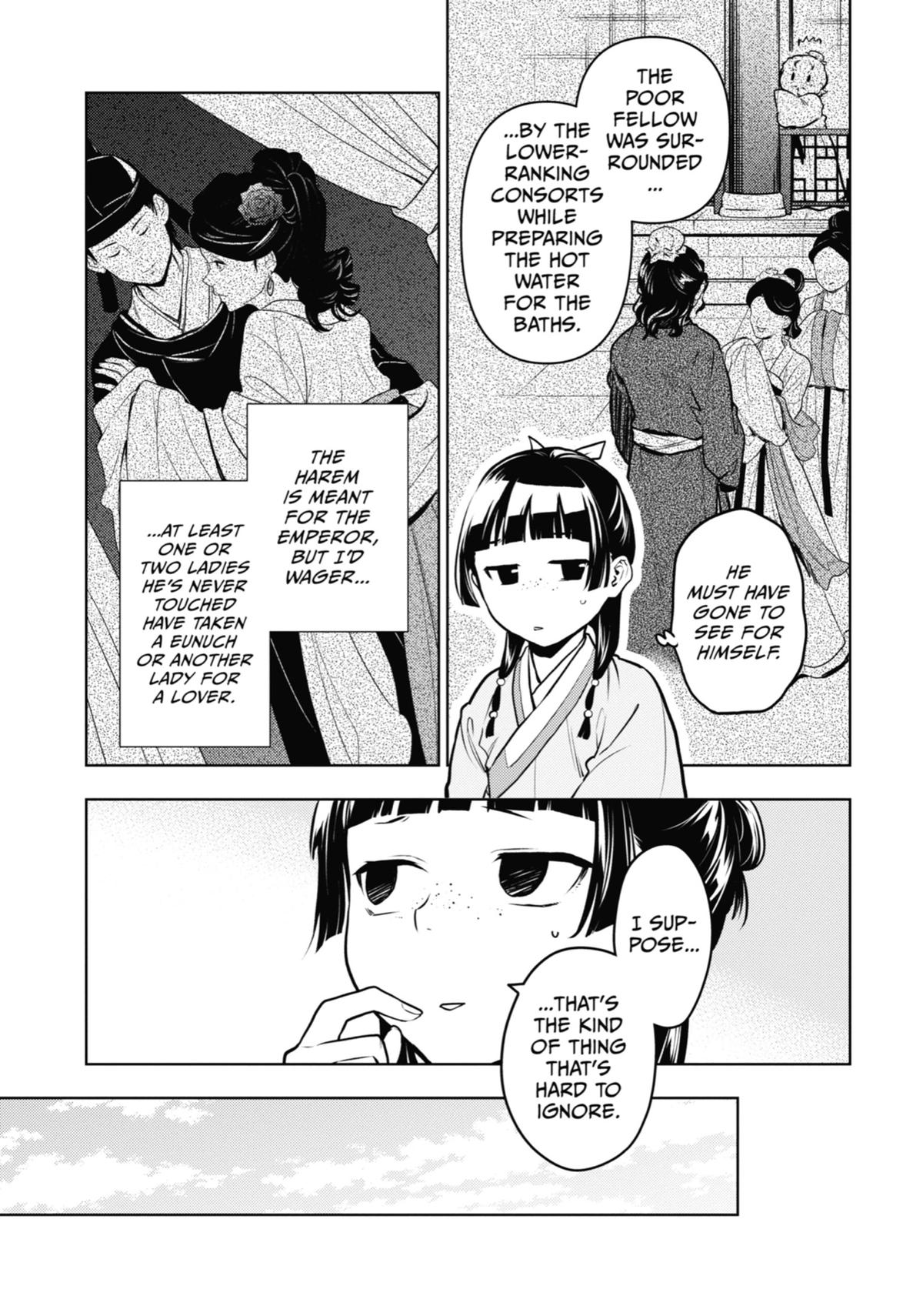 The Apothecary Diaries Chapter 68 - Page 5