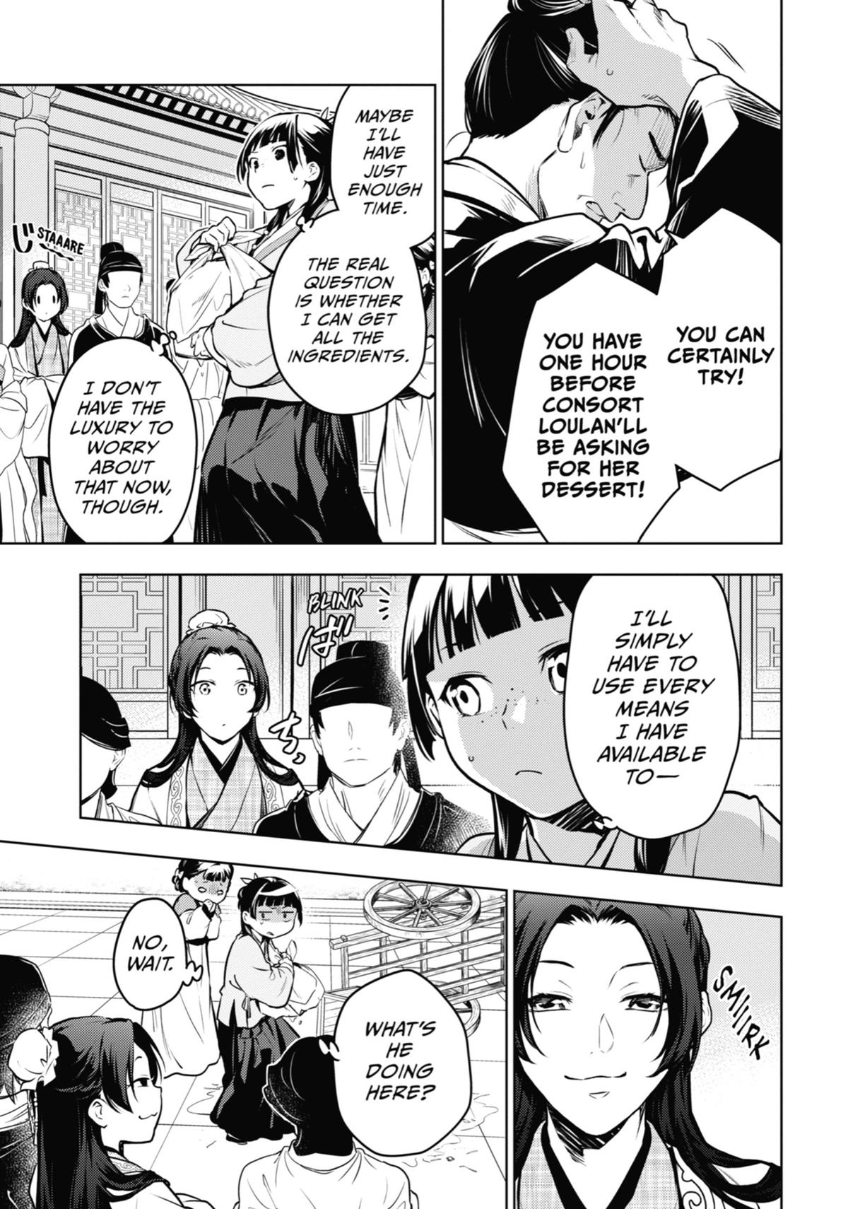 The Apothecary Diaries Chapter 68 - Page 21