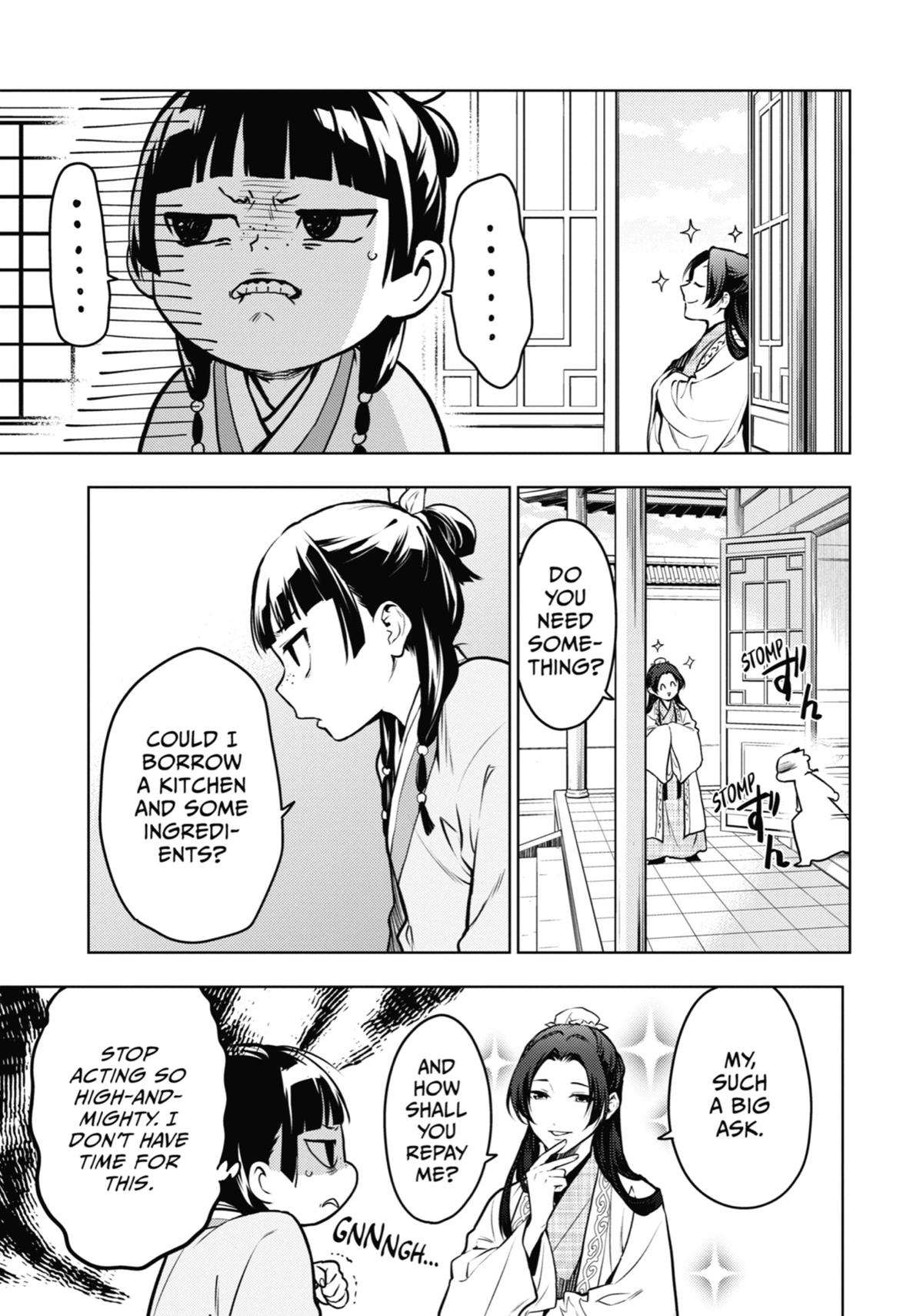 The Apothecary Diaries Chapter 68 - Page 23