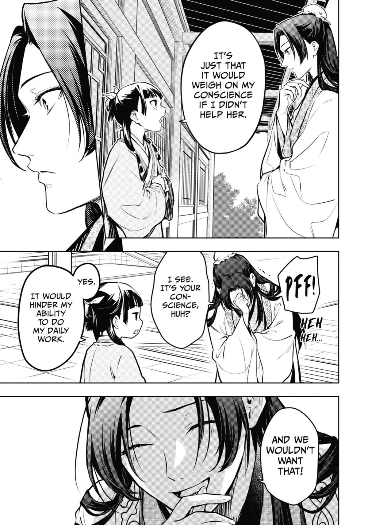 The Apothecary Diaries Chapter 68 - Page 25