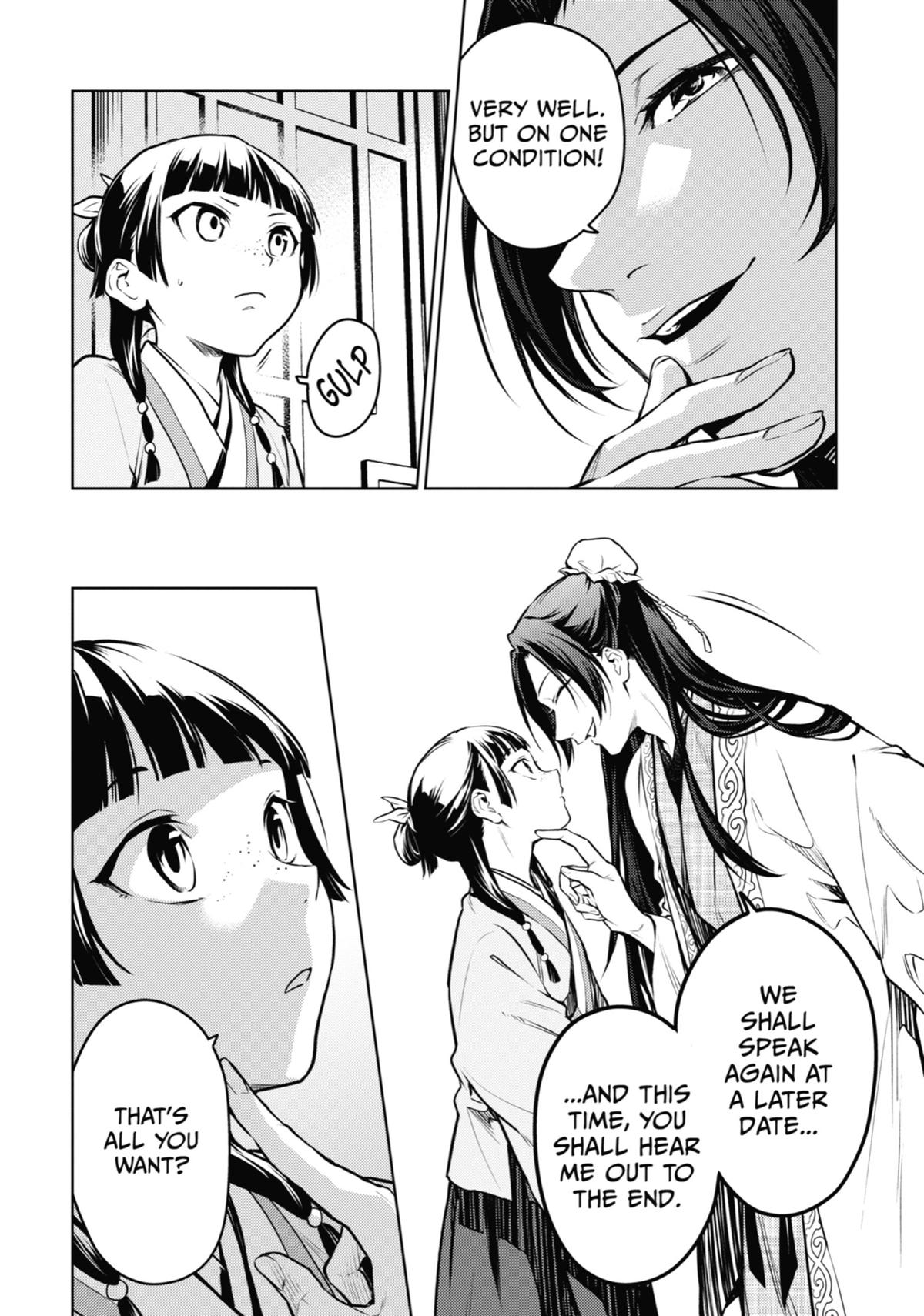 The Apothecary Diaries Chapter 68 - Page 26