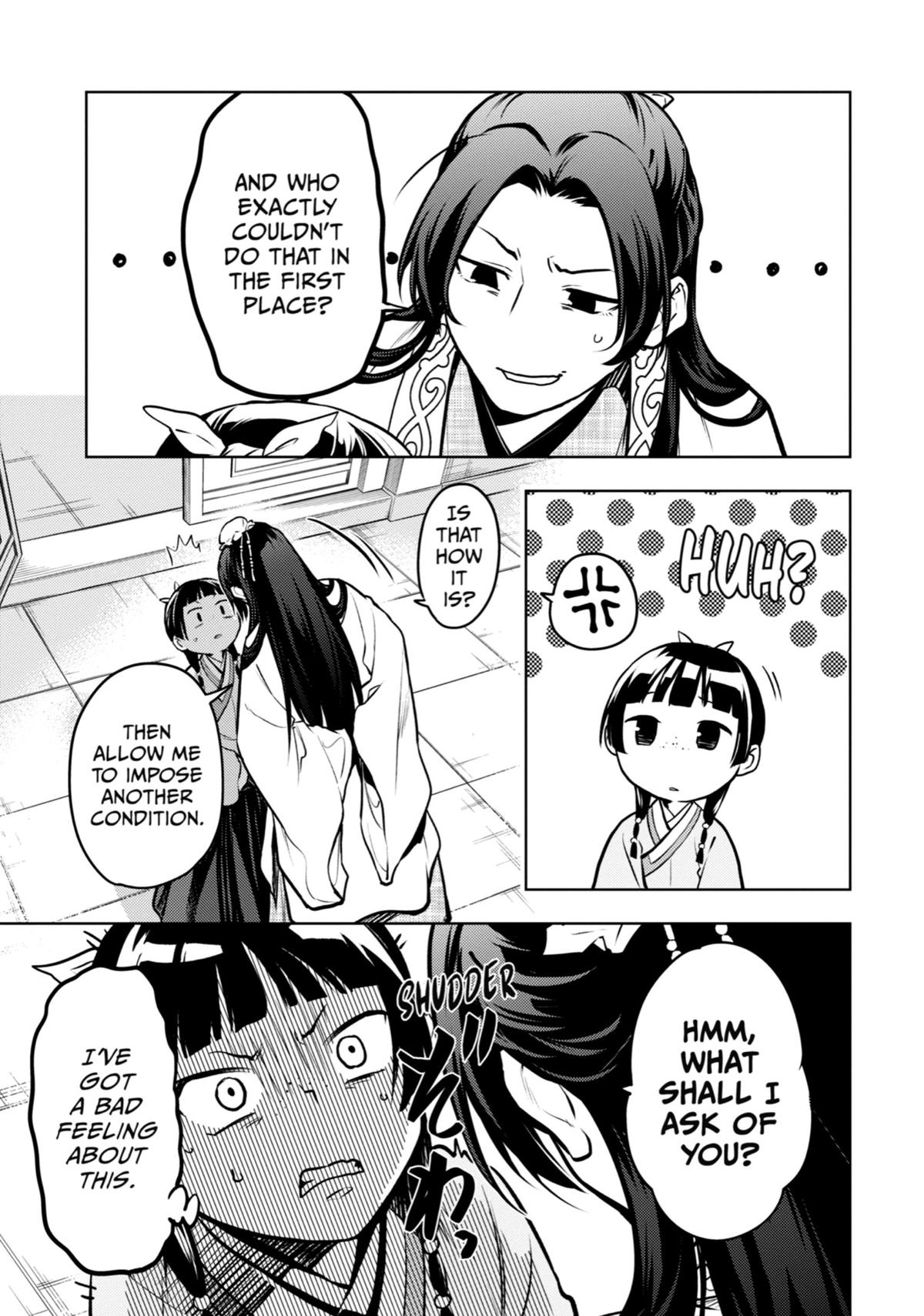 The Apothecary Diaries Chapter 68 - Page 27