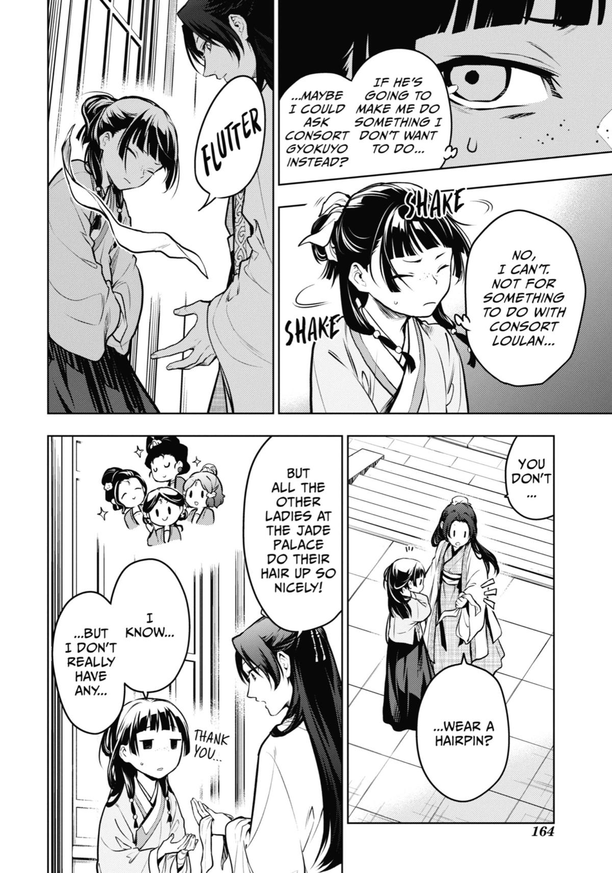 The Apothecary Diaries Chapter 68 - Page 28