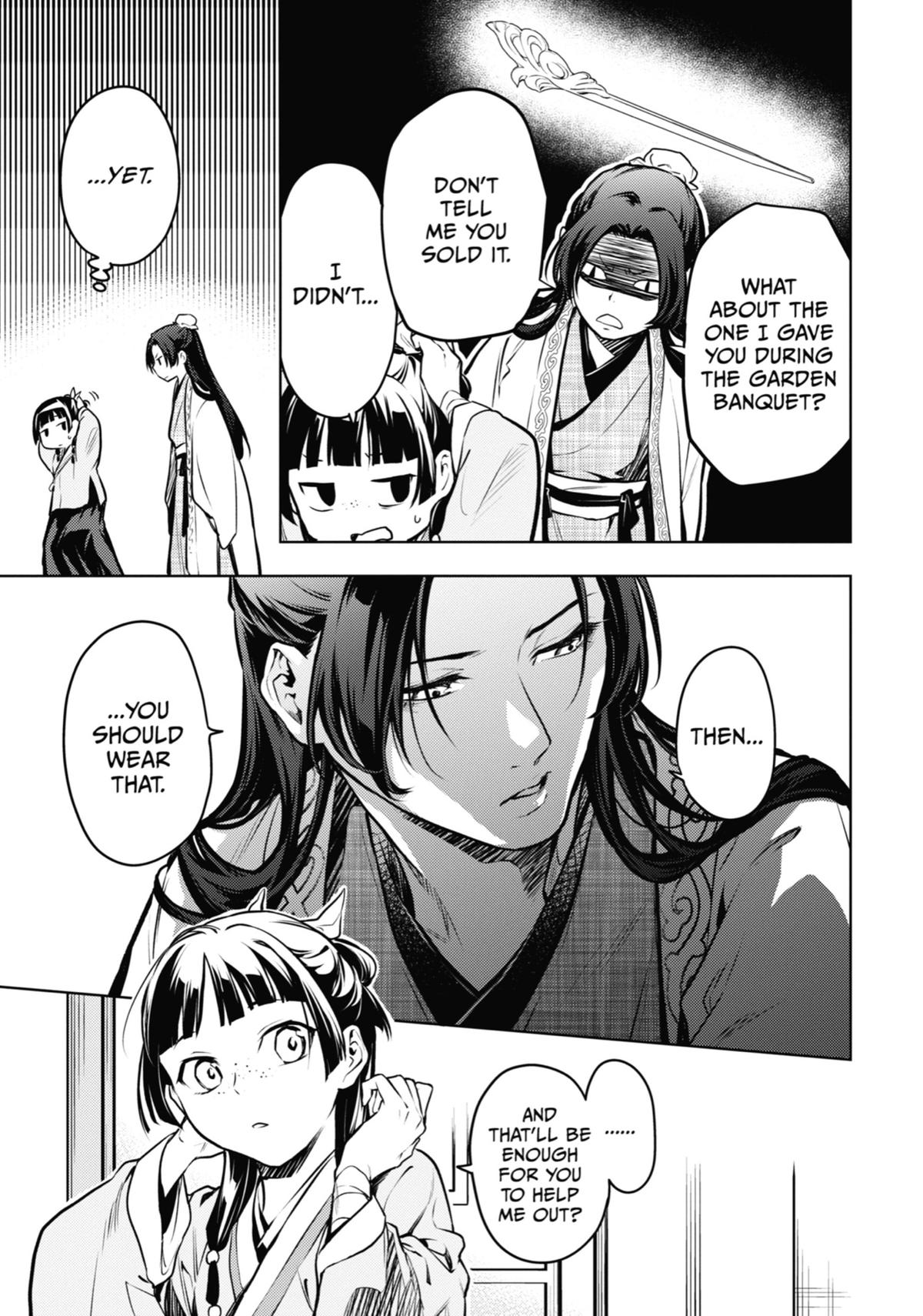 The Apothecary Diaries Chapter 68 - Page 29