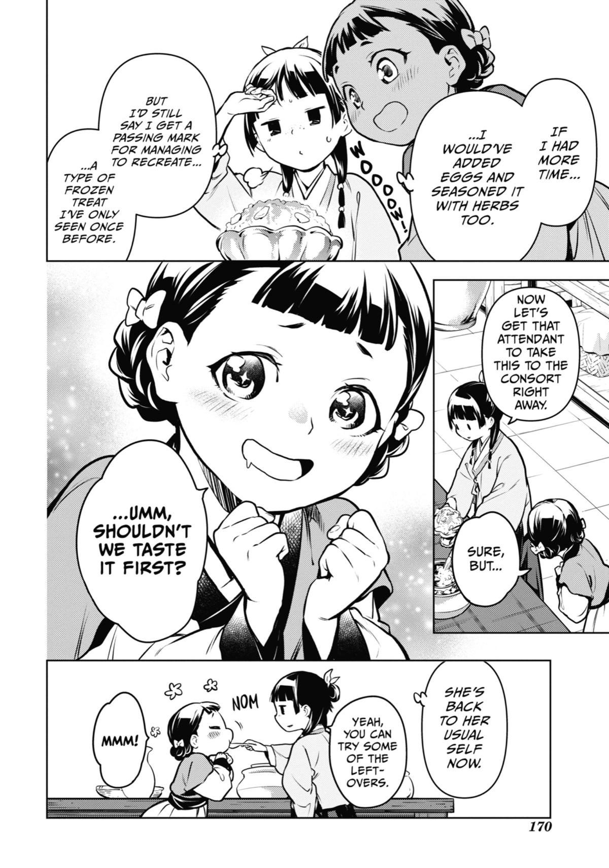 The Apothecary Diaries Chapter 68 - Page 34