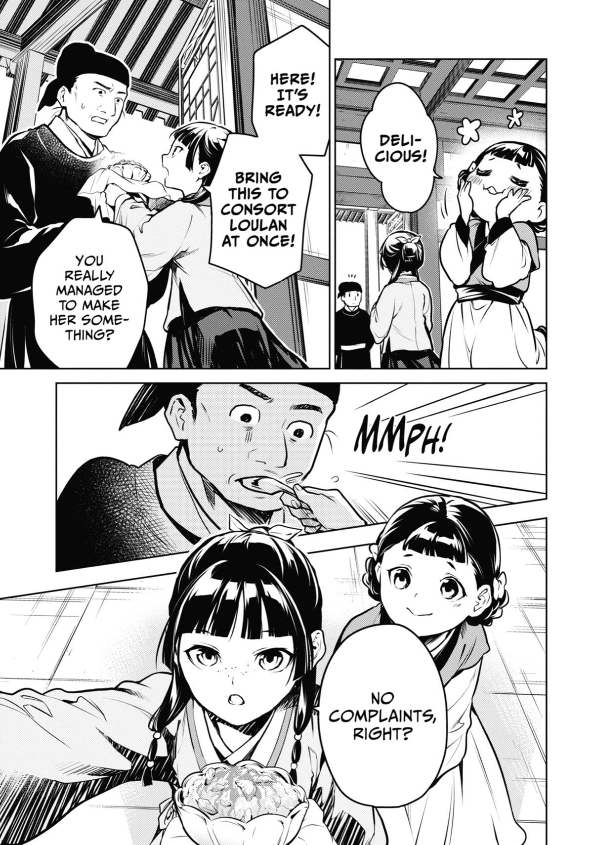 The Apothecary Diaries Chapter 68 - Page 35