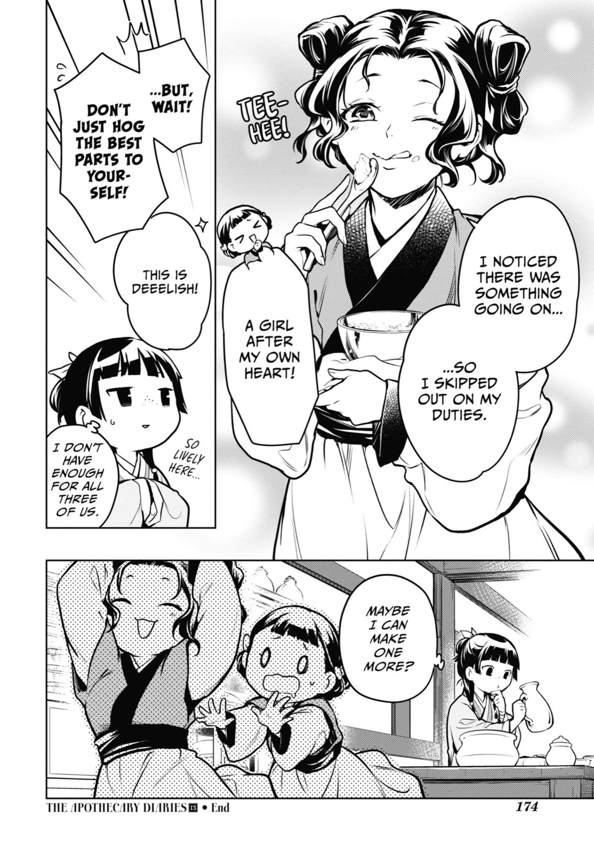 The Apothecary Diaries Chapter 68 - Page 38