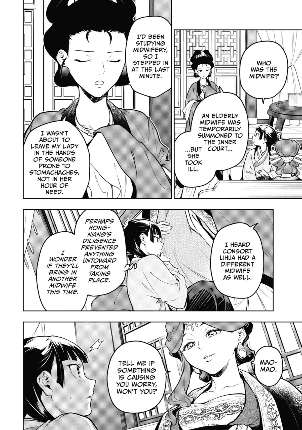 The Apothecary Diaries Chapter 69 - Page 8