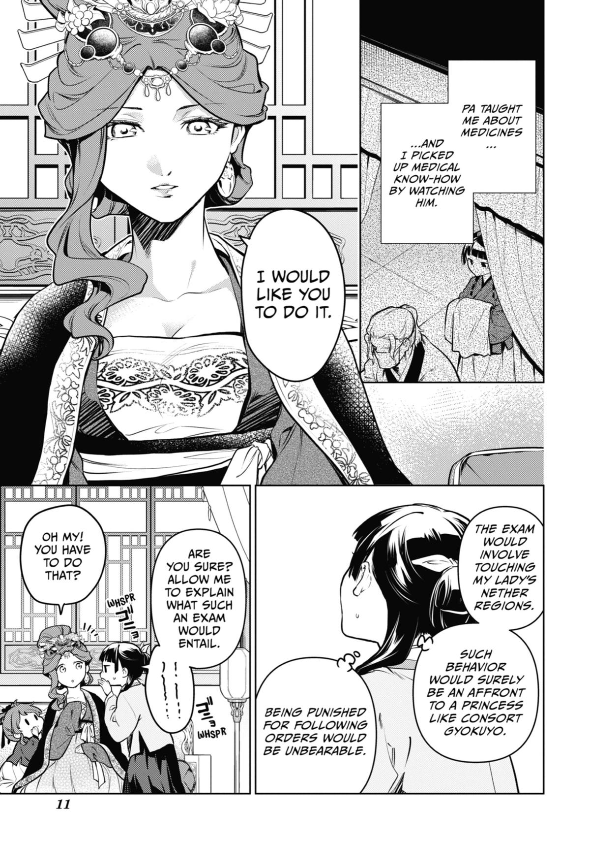 The Apothecary Diaries Chapter 69 - Page 11