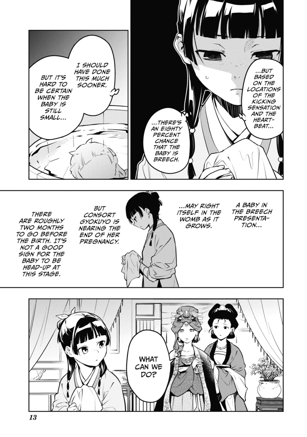 The Apothecary Diaries Chapter 69 - Page 13