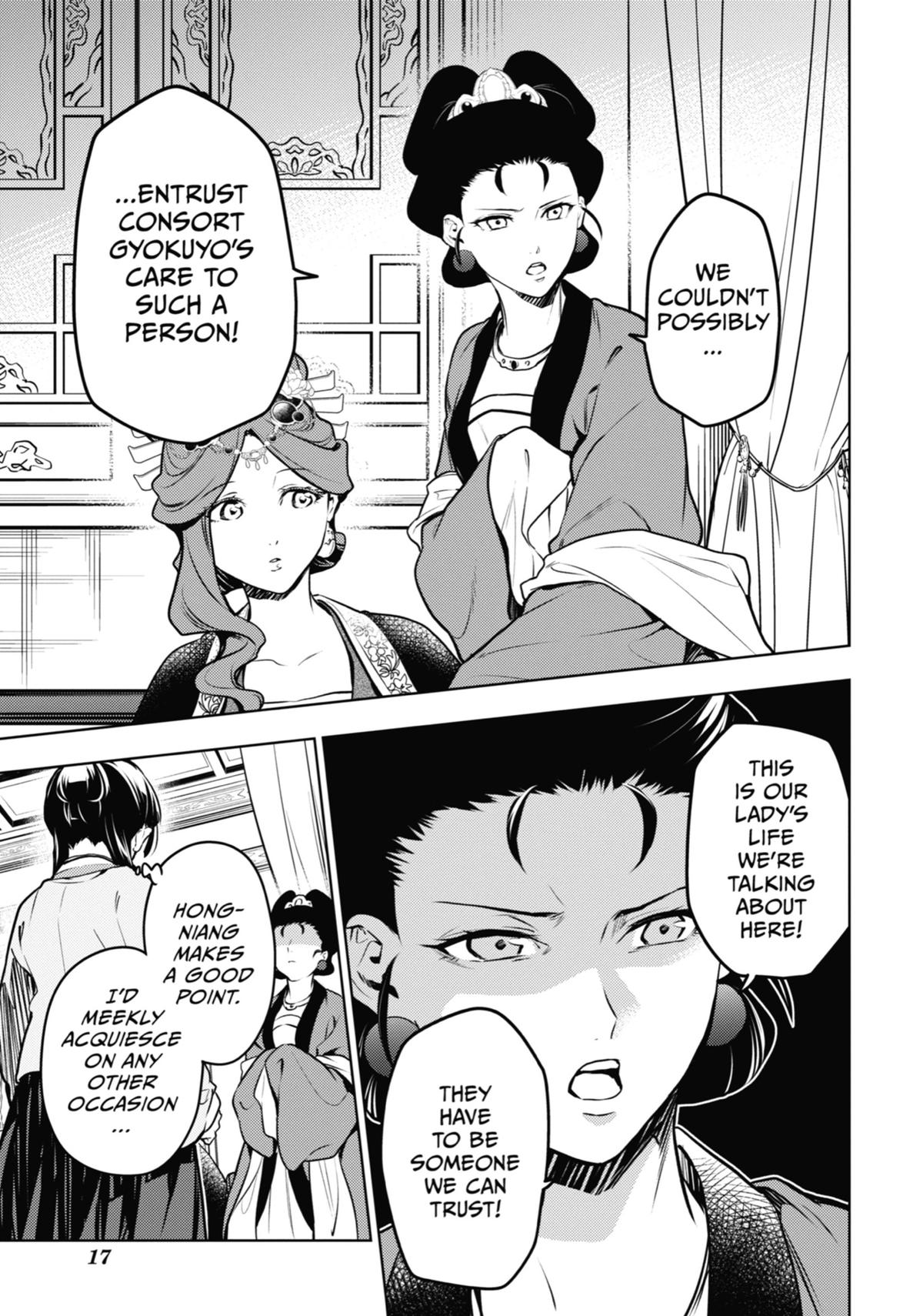 The Apothecary Diaries Chapter 69 - Page 17