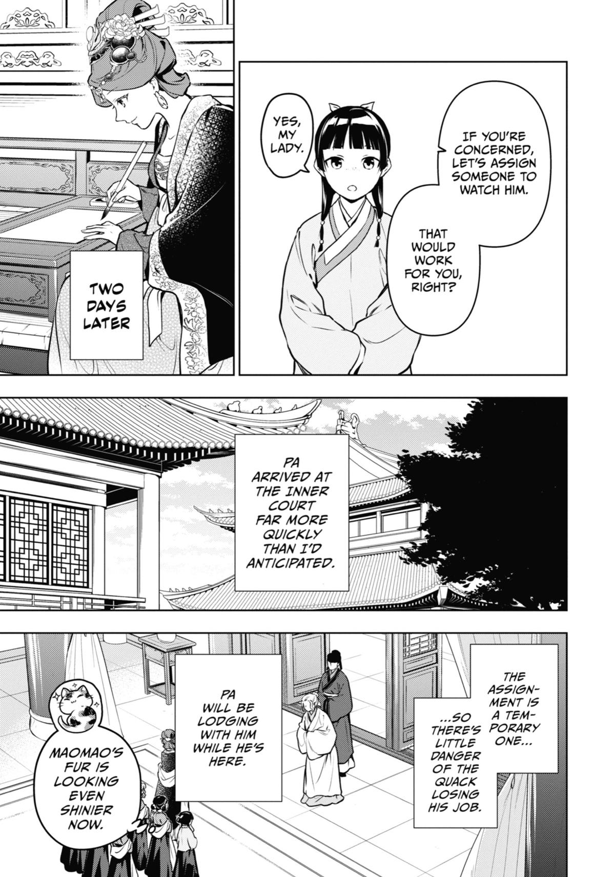 The Apothecary Diaries Chapter 69 - Page 23