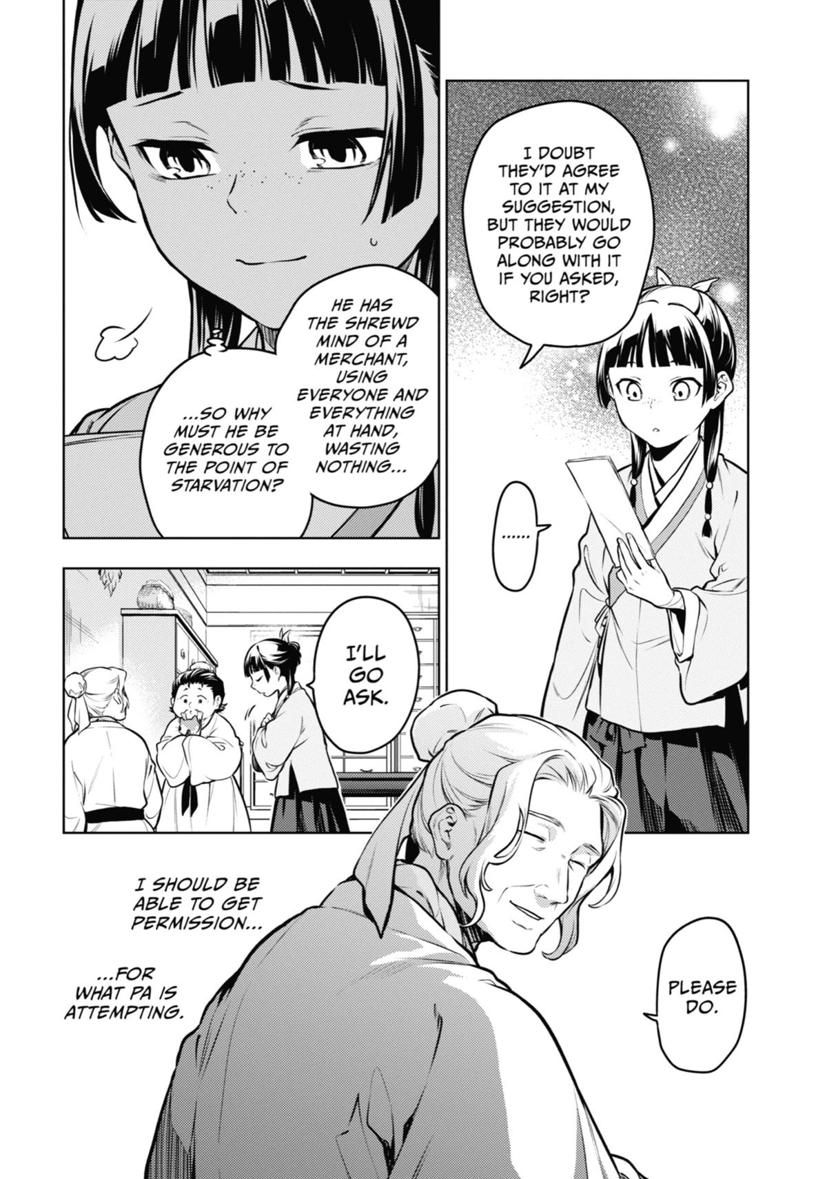 The Apothecary Diaries Chapter 70 - Page 8