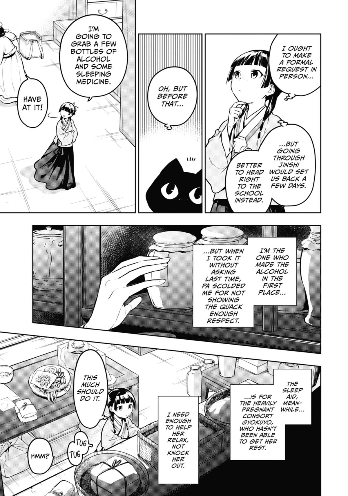 The Apothecary Diaries Chapter 70 - Page 9