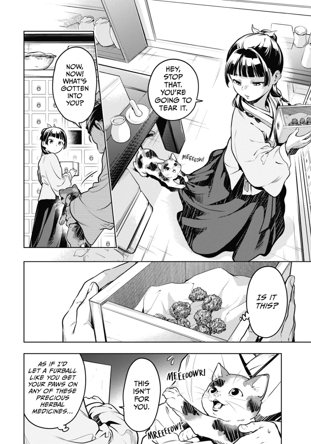 The Apothecary Diaries Chapter 70 - Page 10