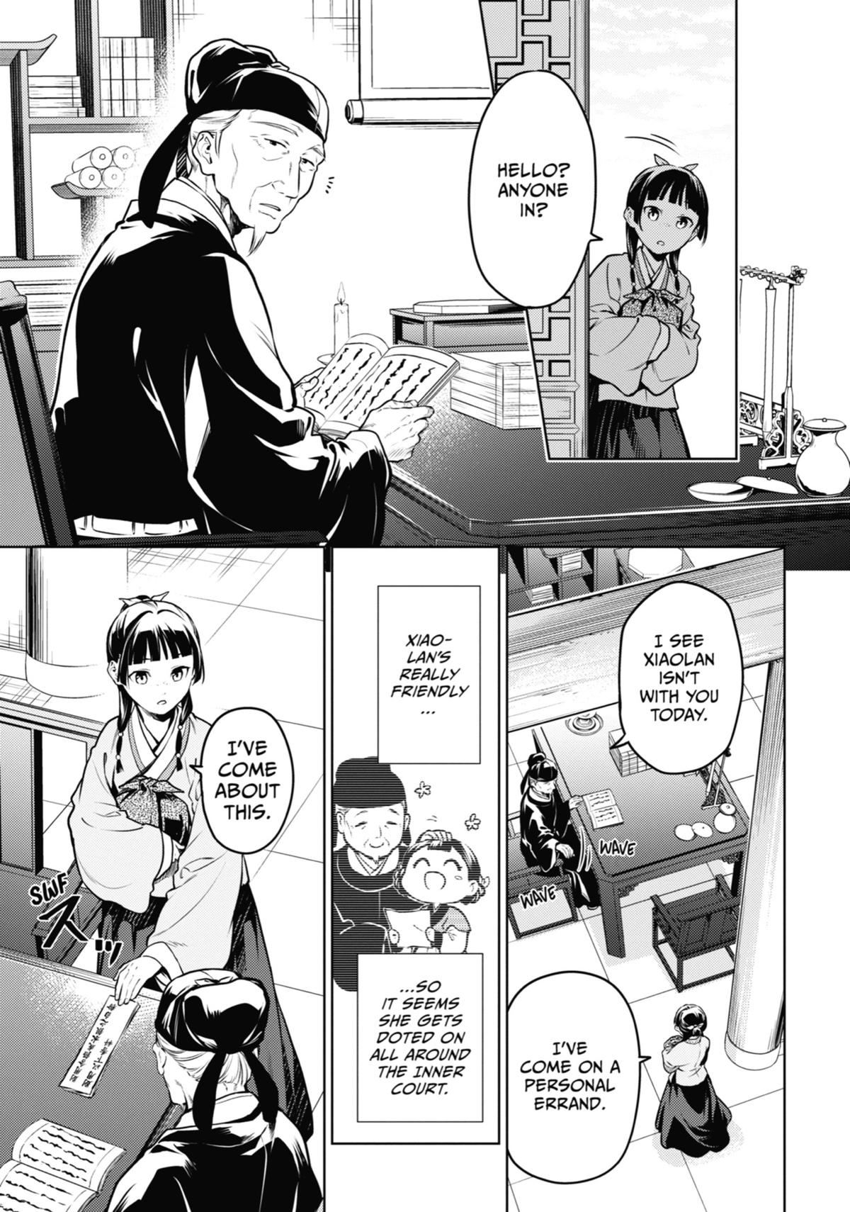 The Apothecary Diaries Chapter 70 - Page 13