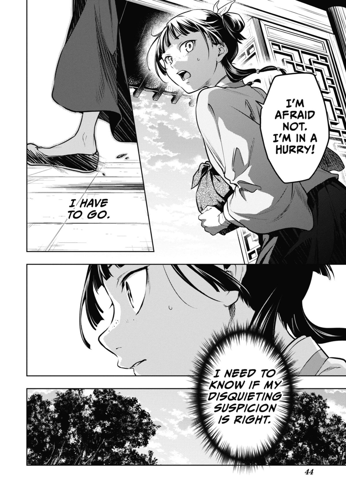 The Apothecary Diaries Chapter 70 - Page 20