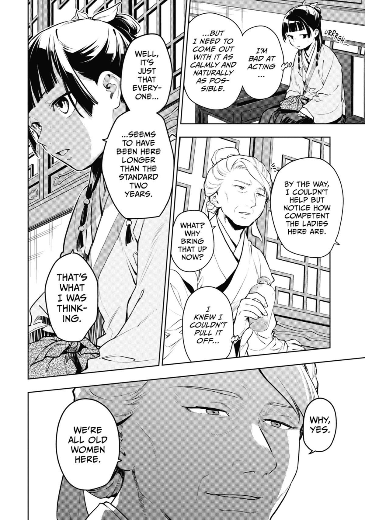 The Apothecary Diaries Chapter 71 - Page 4