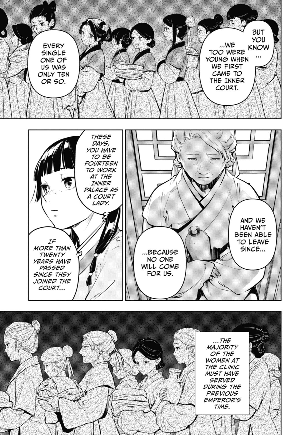 The Apothecary Diaries Chapter 71 - Page 5