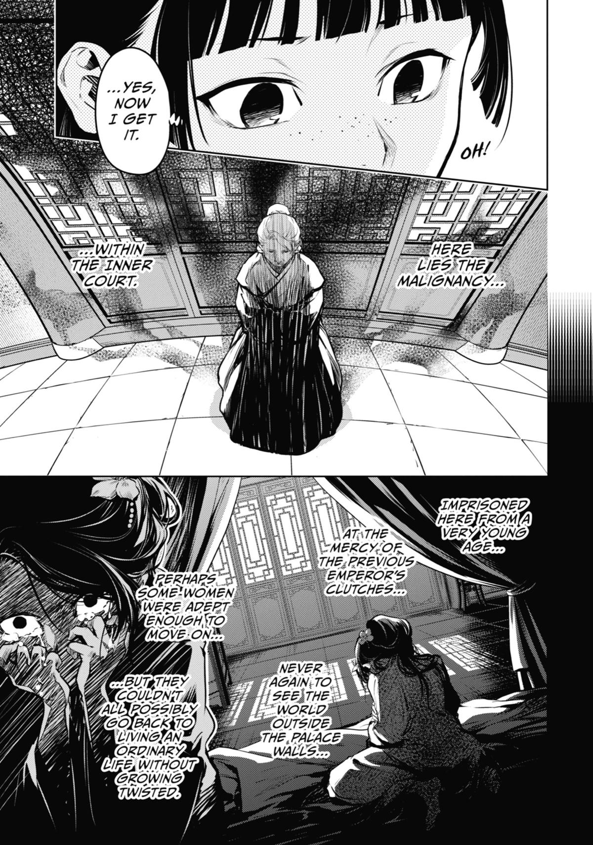 The Apothecary Diaries Chapter 71 - Page 7