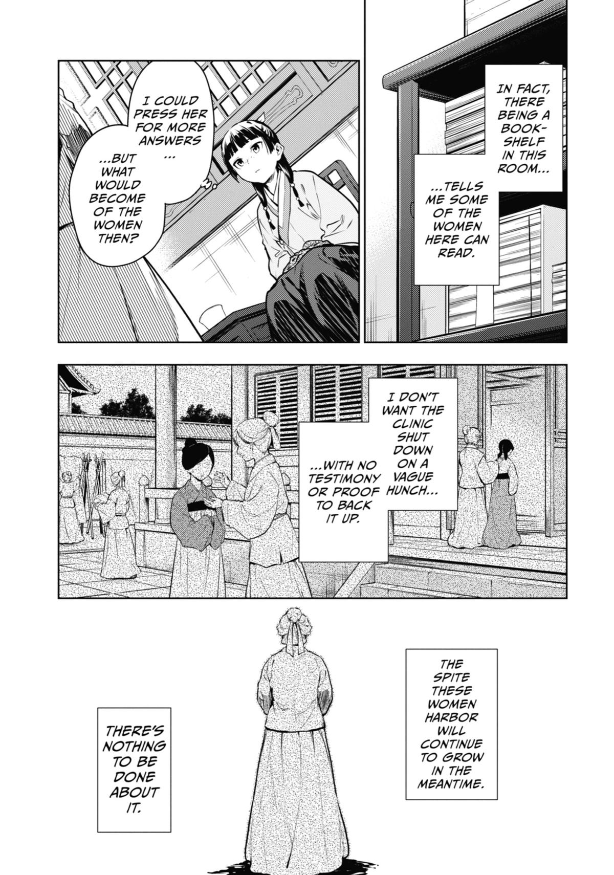 The Apothecary Diaries Chapter 71 - Page 11